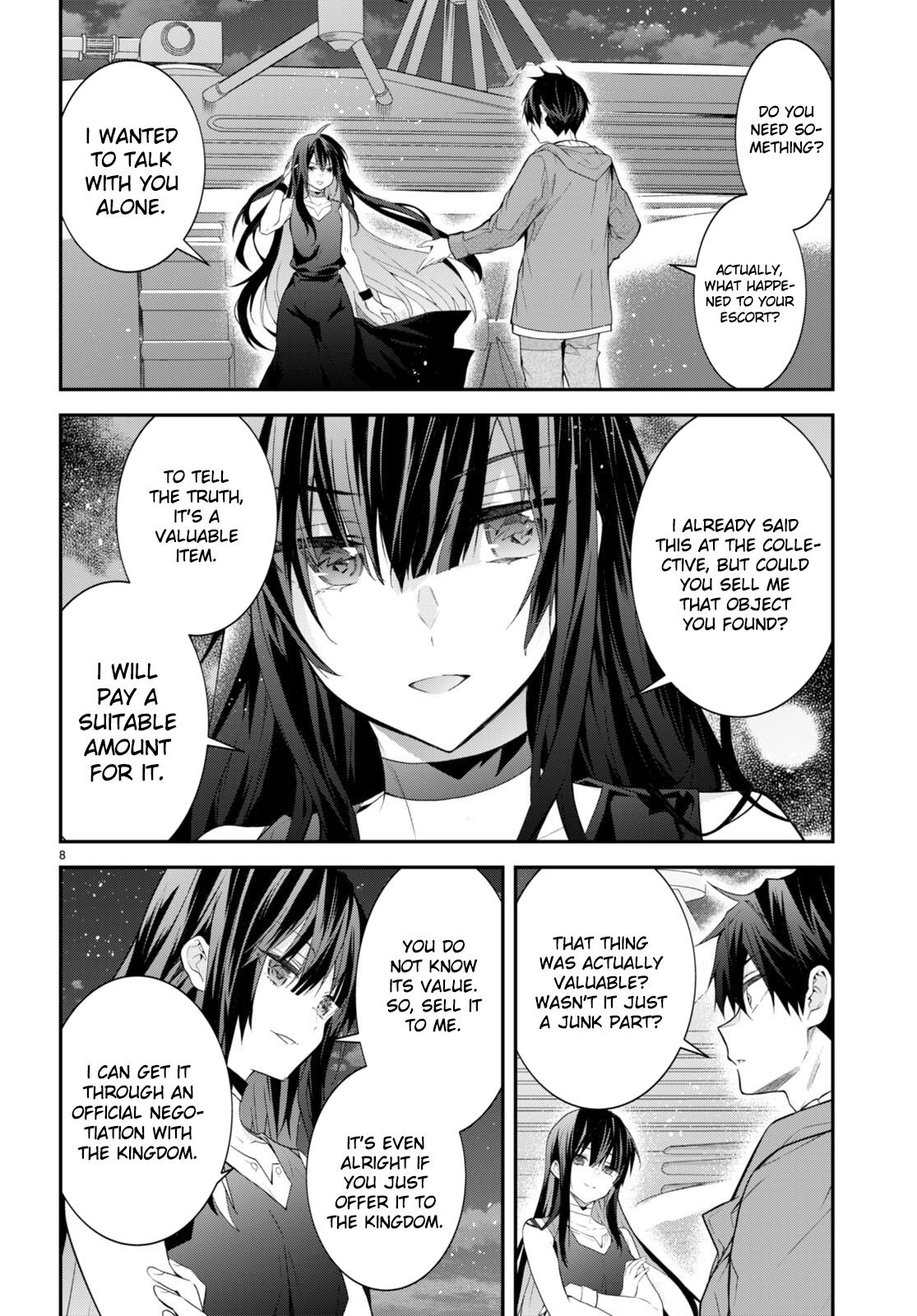 Otomege Sekai wa Mob ni Kibishii Sekai Desu Chap 45 - Next Chap 46