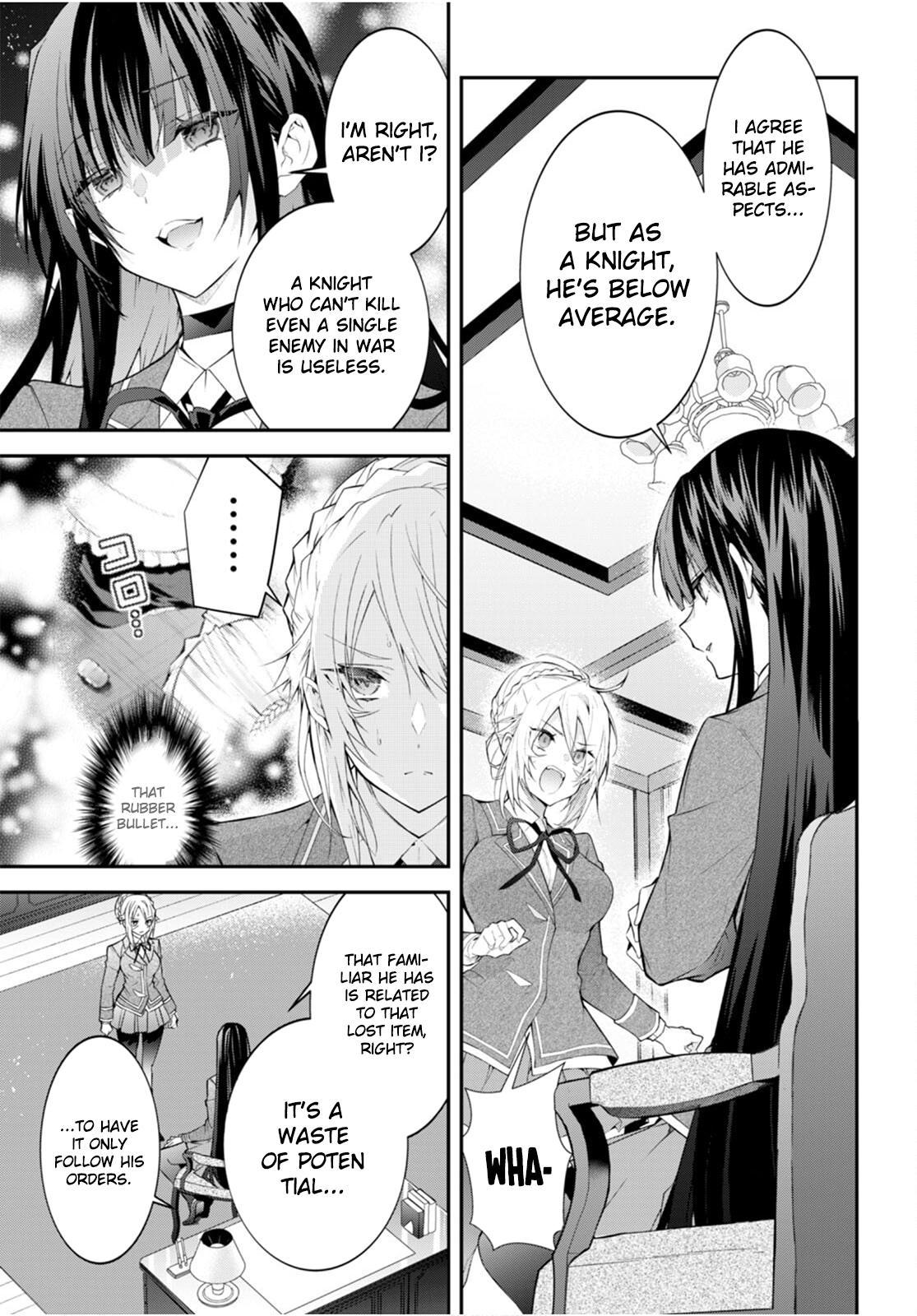Otomege Sekai wa Mob ni Kibishii Sekai Desu Chap 46 - Next Chap 47