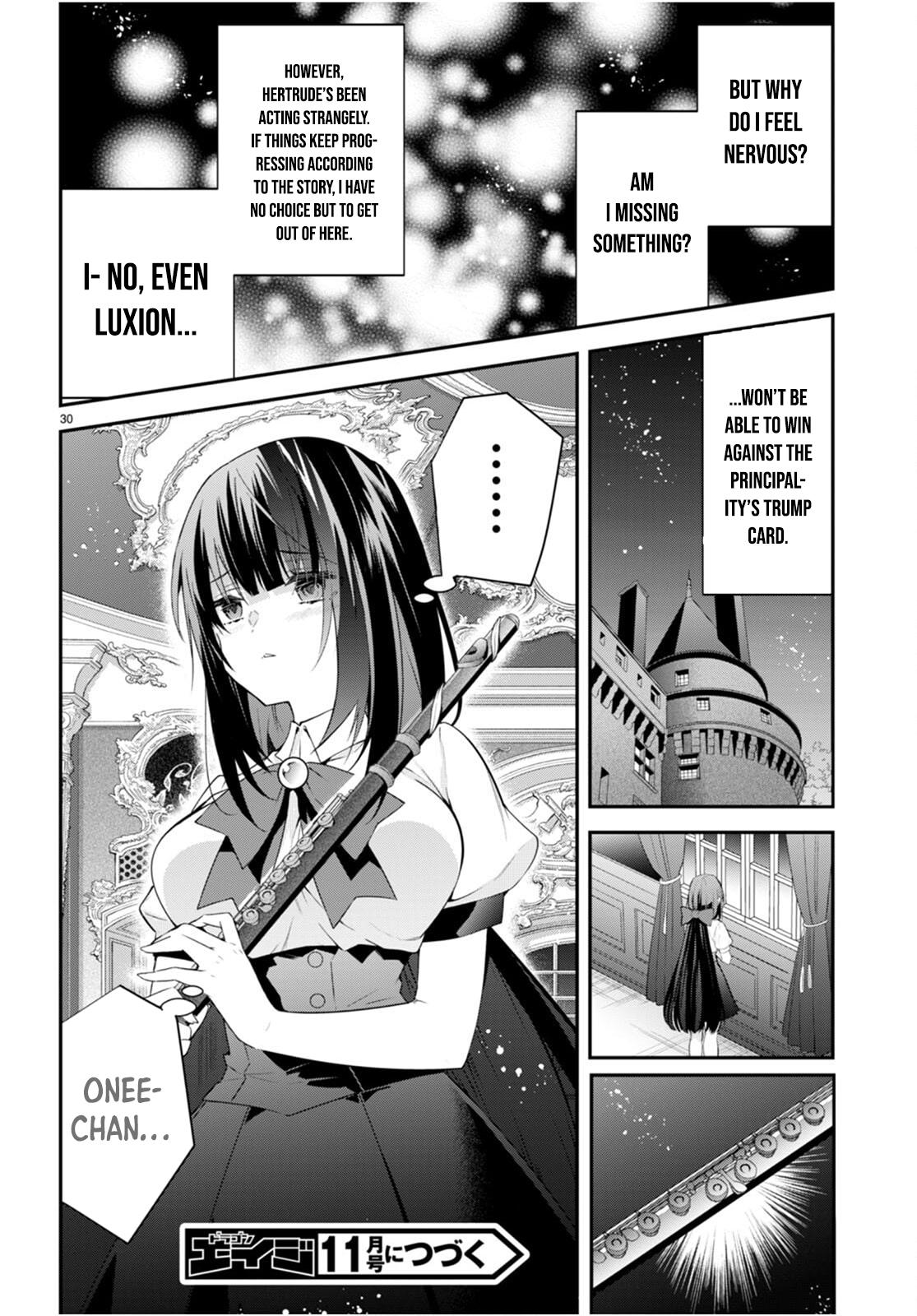 Otomege Sekai wa Mob ni Kibishii Sekai Desu Chap 46 - Next Chap 47