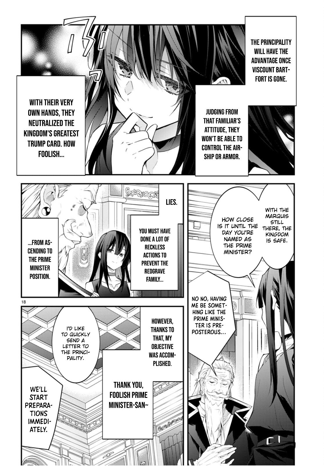 Otomege Sekai wa Mob ni Kibishii Sekai Desu Chap 46 - Next Chap 47