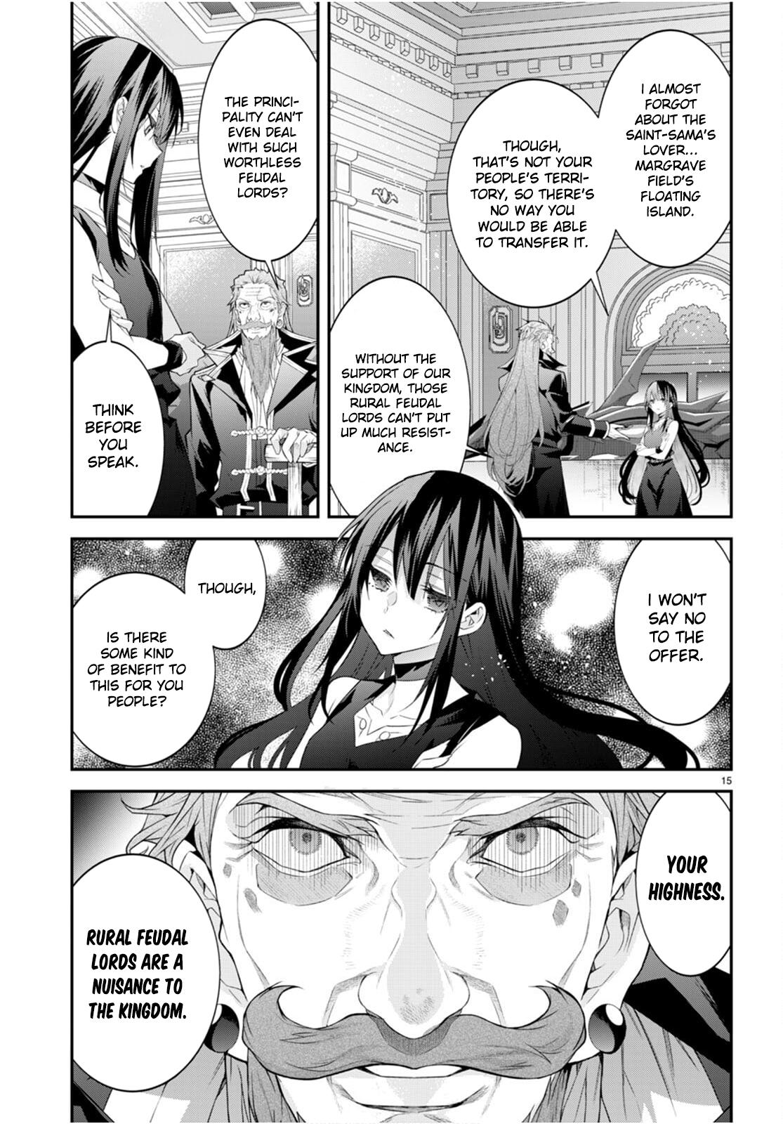 Otomege Sekai wa Mob ni Kibishii Sekai Desu Chap 46 - Next Chap 47