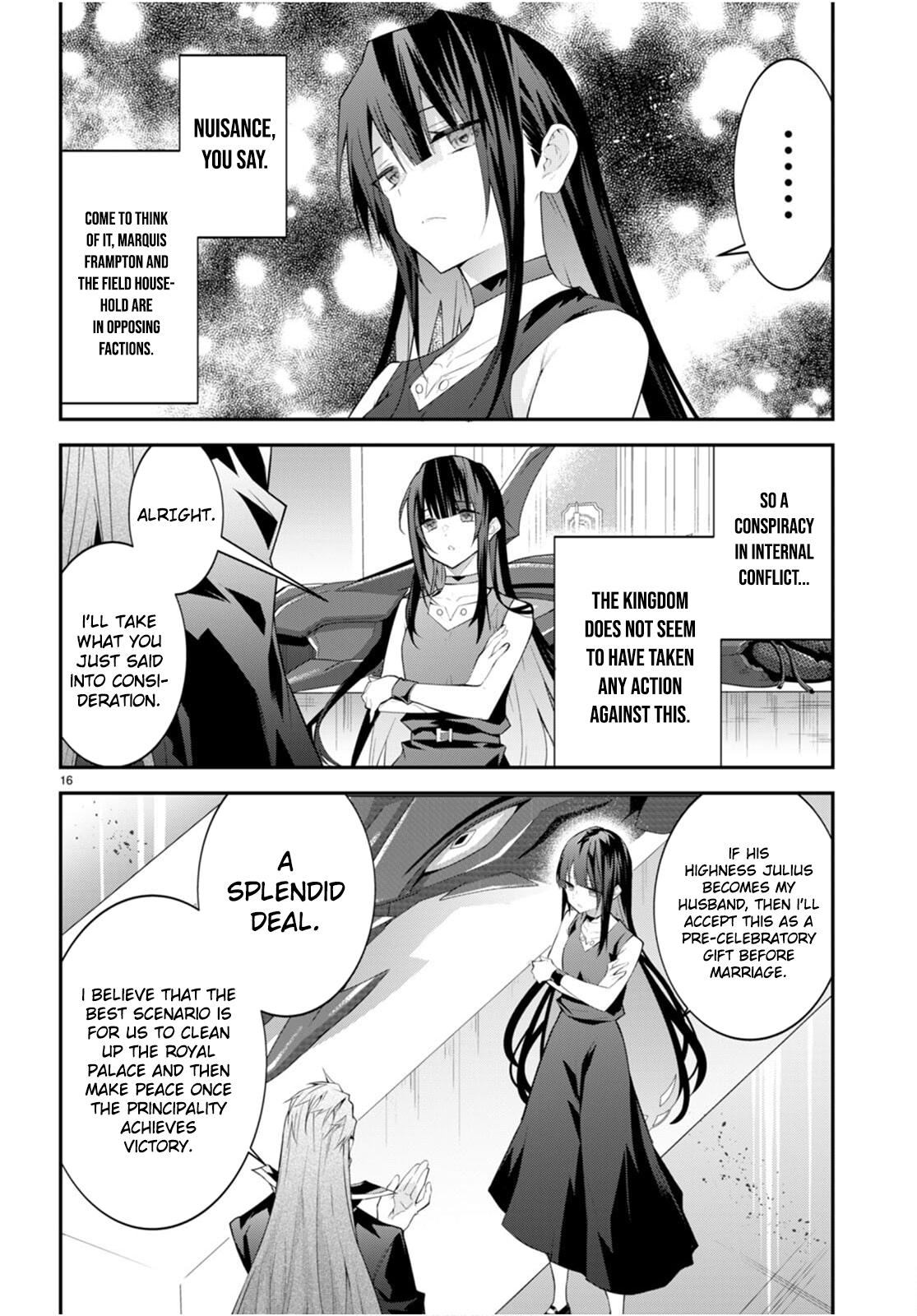 Otomege Sekai wa Mob ni Kibishii Sekai Desu Chap 46 - Next Chap 47