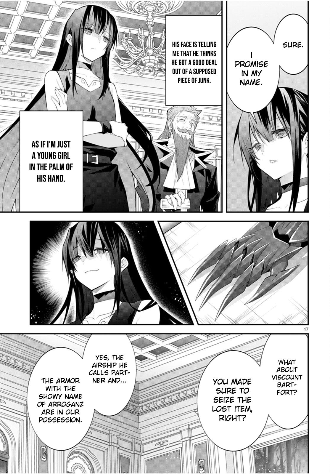 Otomege Sekai wa Mob ni Kibishii Sekai Desu Chap 46 - Next Chap 47