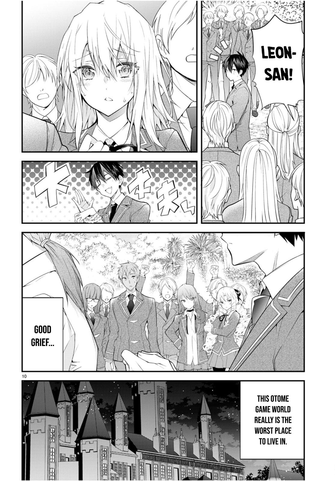 Otomege Sekai wa Mob ni Kibishii Sekai Desu Chap 46 - Next Chap 47