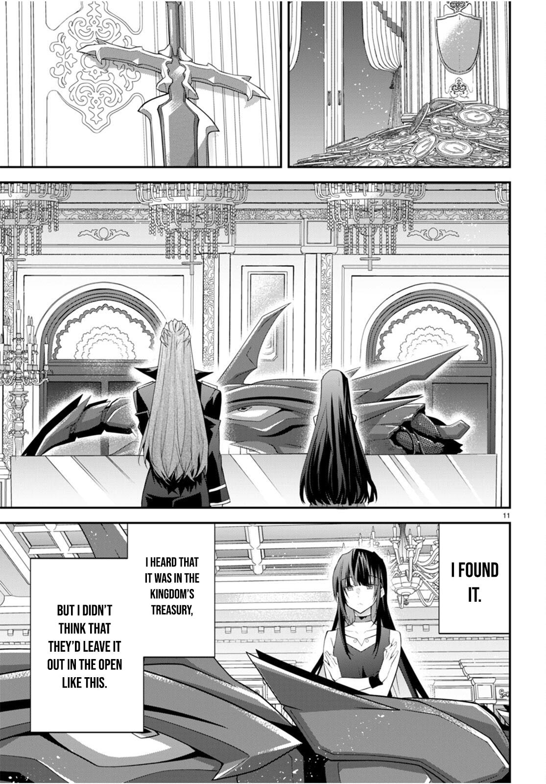 Otomege Sekai wa Mob ni Kibishii Sekai Desu Chap 46 - Next Chap 47