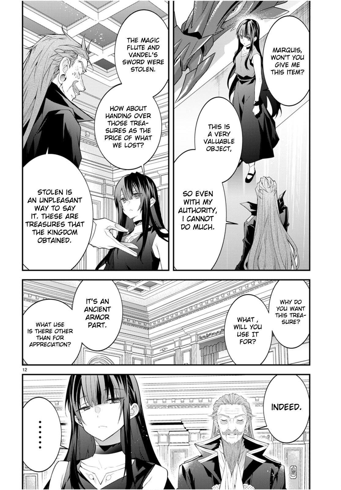 Otomege Sekai wa Mob ni Kibishii Sekai Desu Chap 46 - Next Chap 47