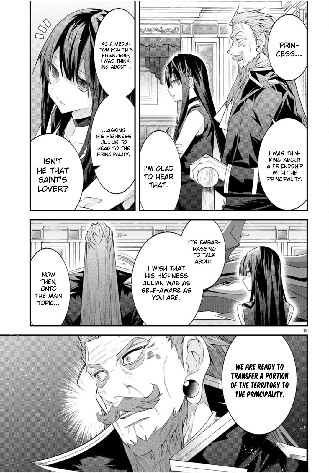 Otomege Sekai wa Mob ni Kibishii Sekai Desu Chap 46 - Next Chap 47