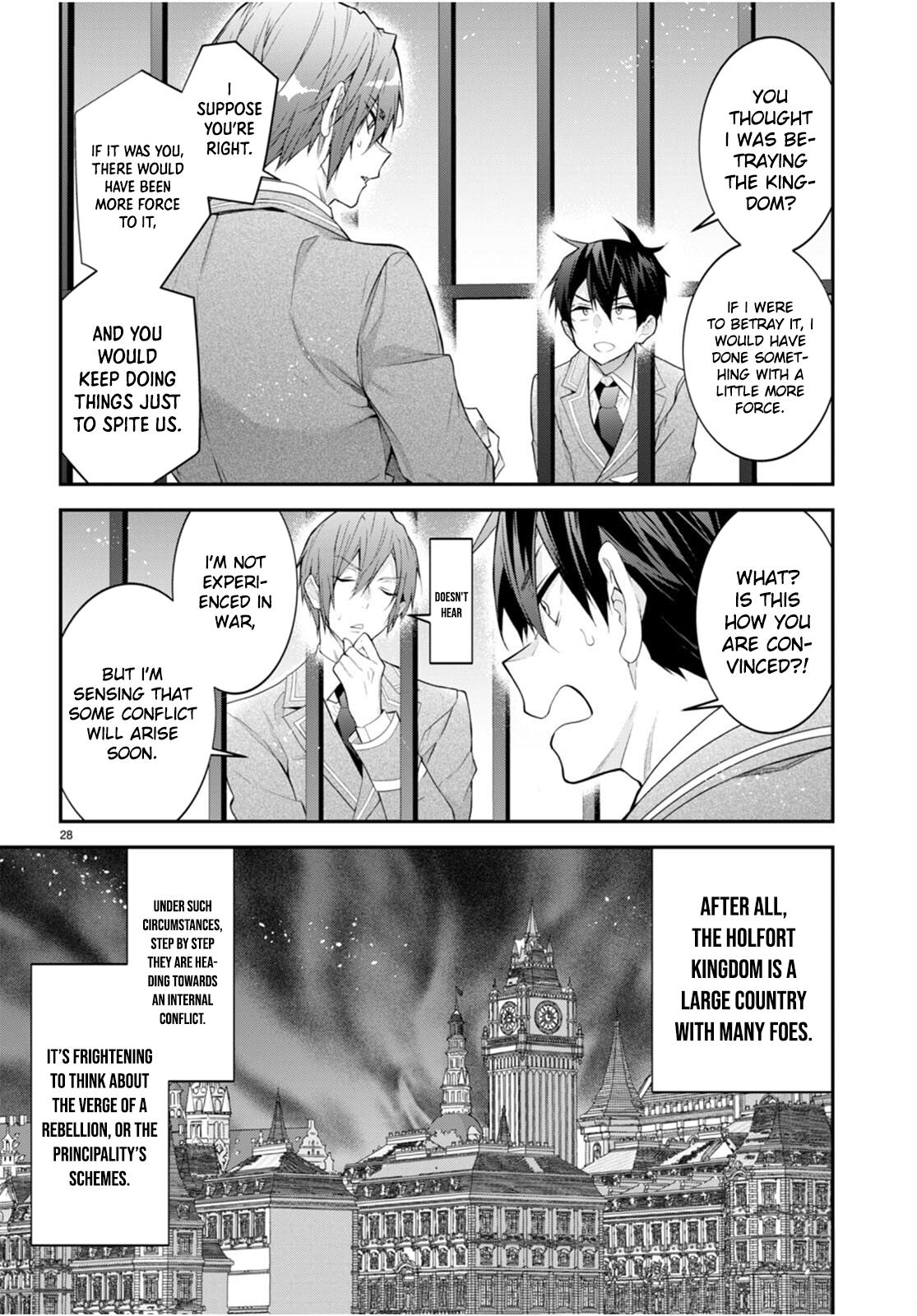 Otomege Sekai wa Mob ni Kibishii Sekai Desu Chap 46 - Next Chap 47