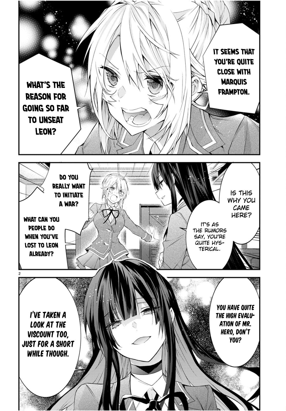 Otomege Sekai wa Mob ni Kibishii Sekai Desu Chap 46 - Next Chap 47