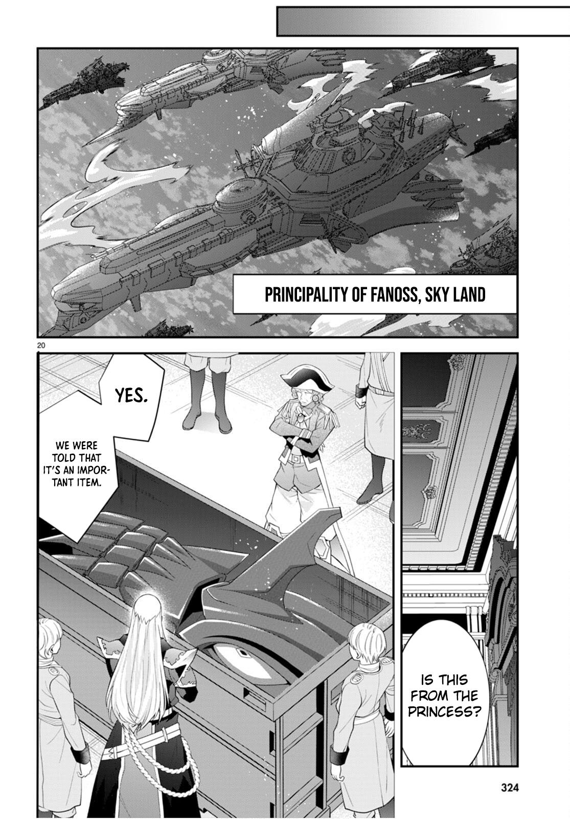 Otomege Sekai wa Mob ni Kibishii Sekai Desu Chap 46 - Next Chap 47