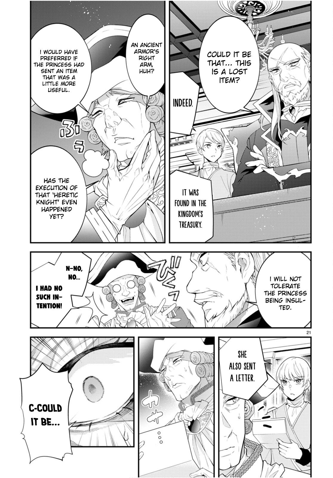 Otomege Sekai wa Mob ni Kibishii Sekai Desu Chap 46 - Next Chap 47