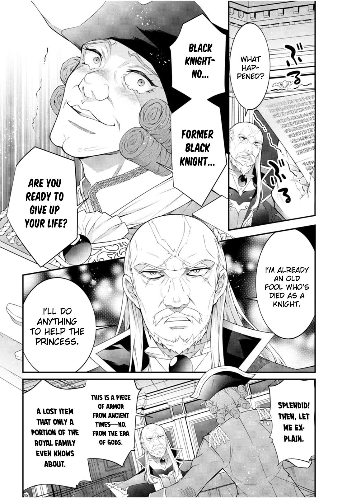 Otomege Sekai wa Mob ni Kibishii Sekai Desu Chap 46 - Next Chap 47