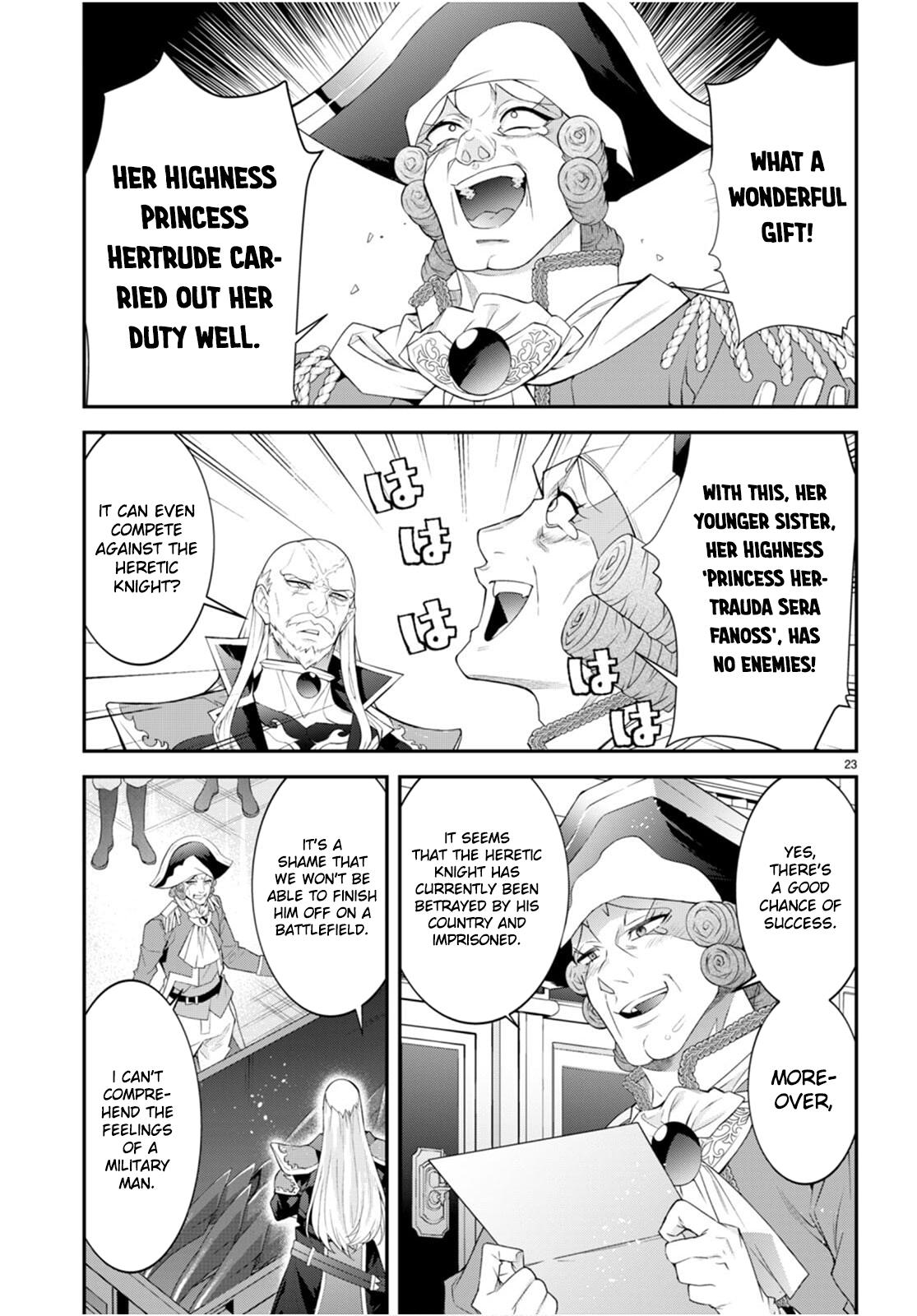 Otomege Sekai wa Mob ni Kibishii Sekai Desu Chap 46 - Next Chap 47