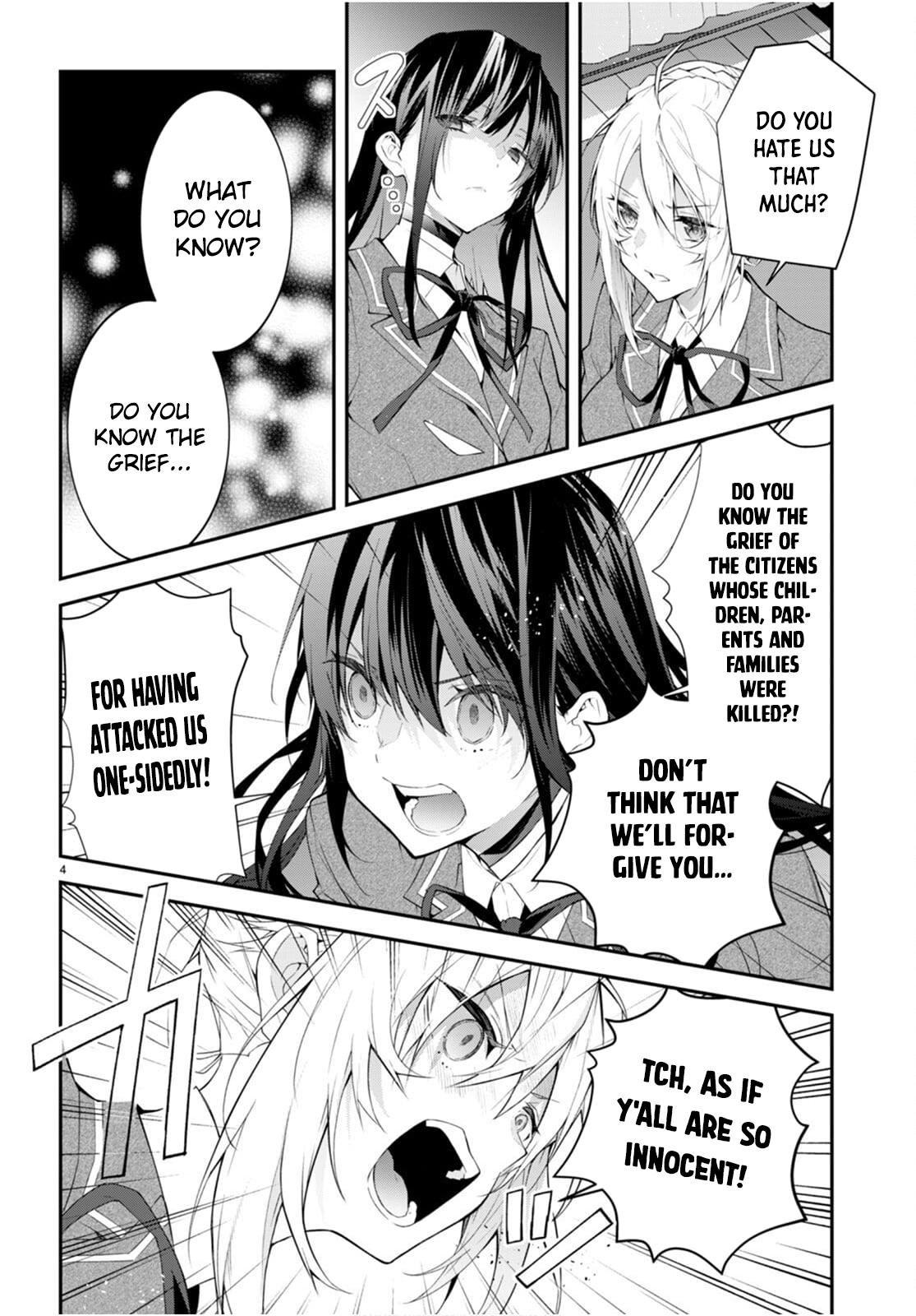 Otomege Sekai wa Mob ni Kibishii Sekai Desu Chap 46 - Next Chap 47