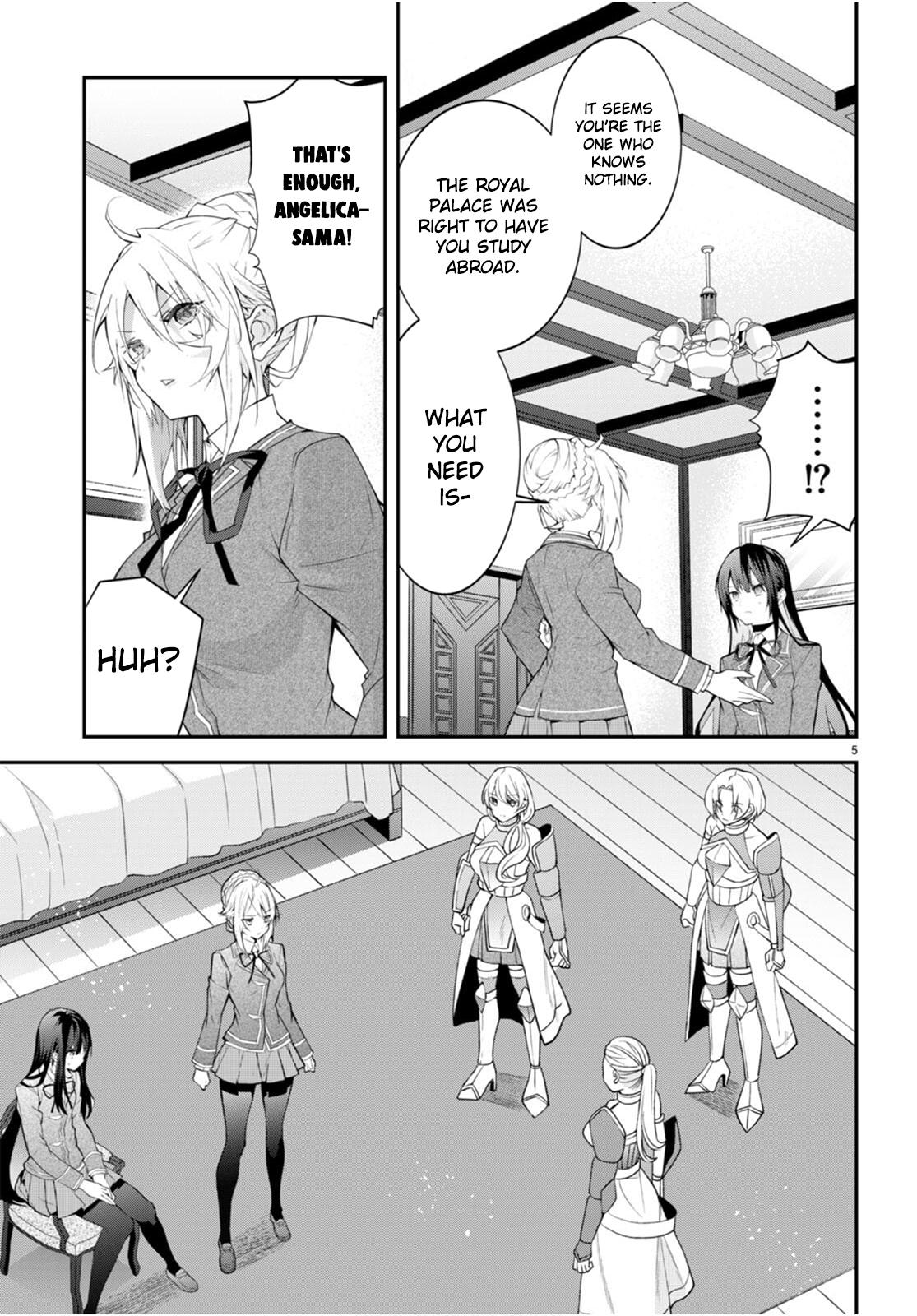 Otomege Sekai wa Mob ni Kibishii Sekai Desu Chap 46 - Next Chap 47