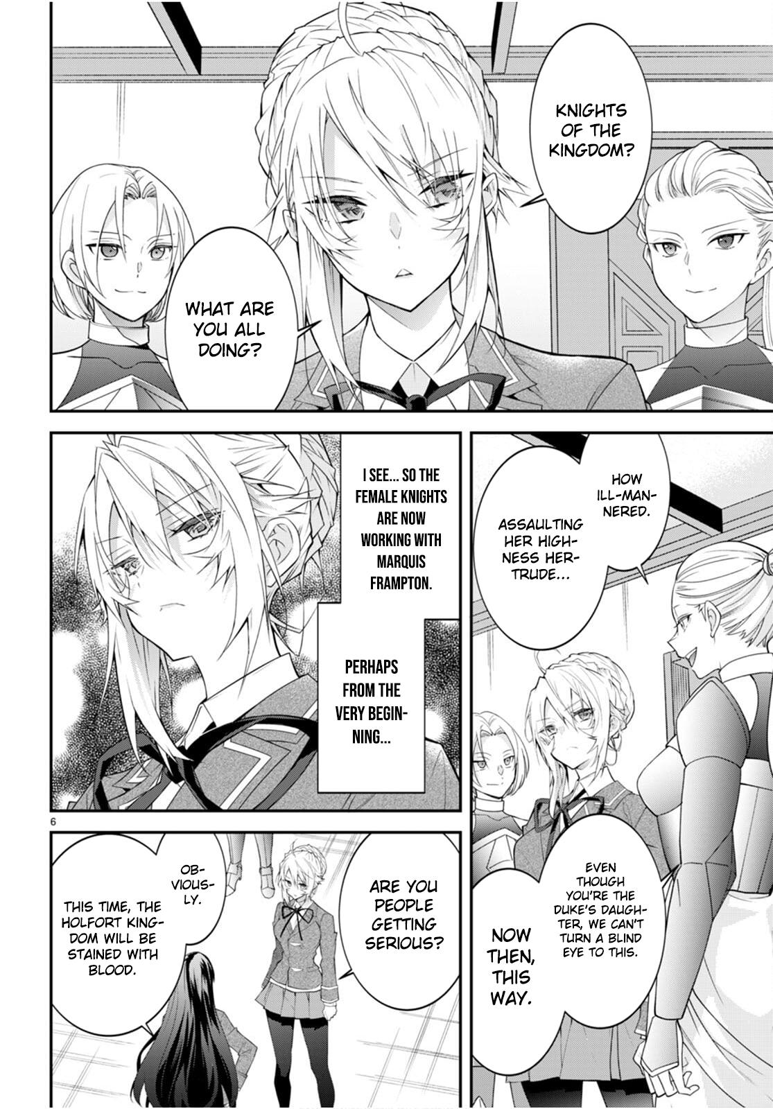 Otomege Sekai wa Mob ni Kibishii Sekai Desu Chap 46 - Next Chap 47