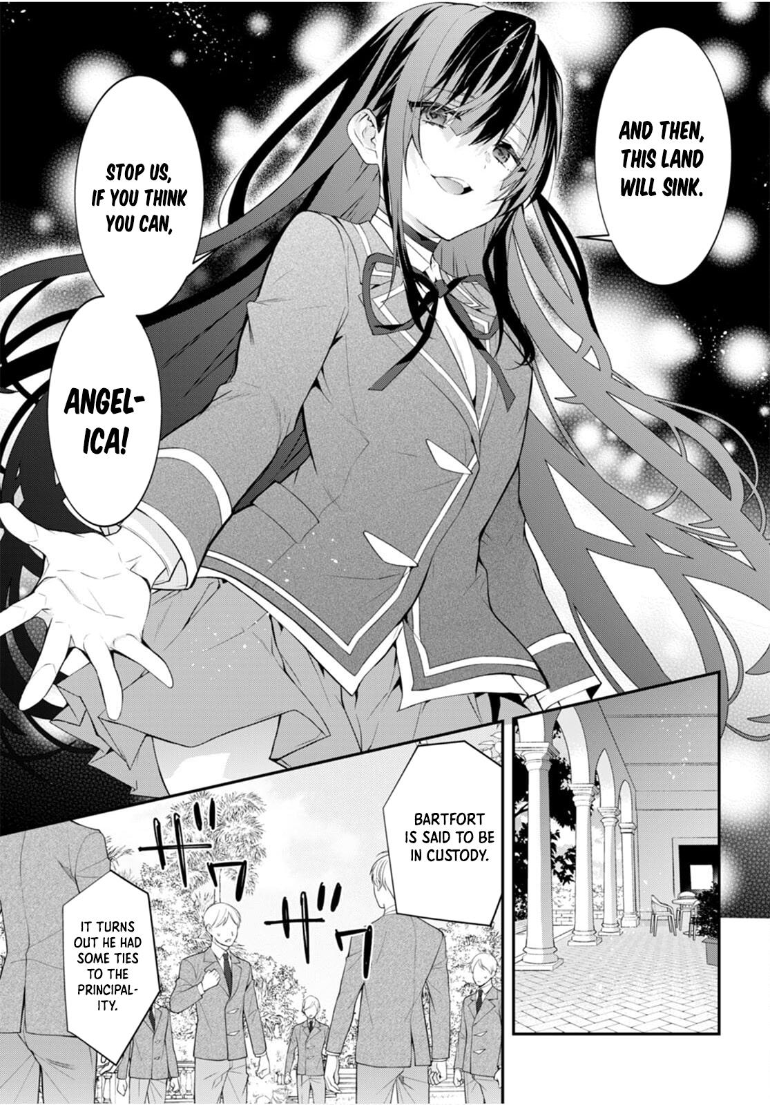 Otomege Sekai wa Mob ni Kibishii Sekai Desu Chap 46 - Next Chap 47