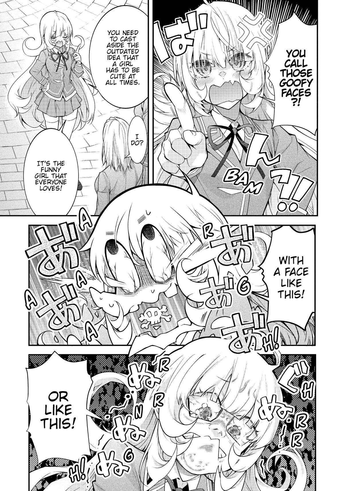 Otomege Sekai wa Mob ni Kibishii Sekai Desu Chap 46.5 - Next Chap 47.5