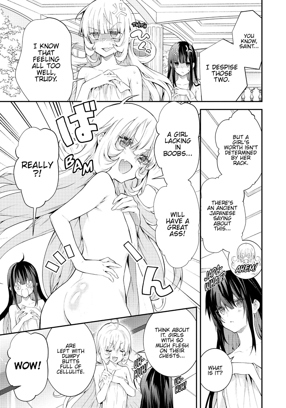 Otomege Sekai wa Mob ni Kibishii Sekai Desu Chap 46.5 - Next Chap 47.5