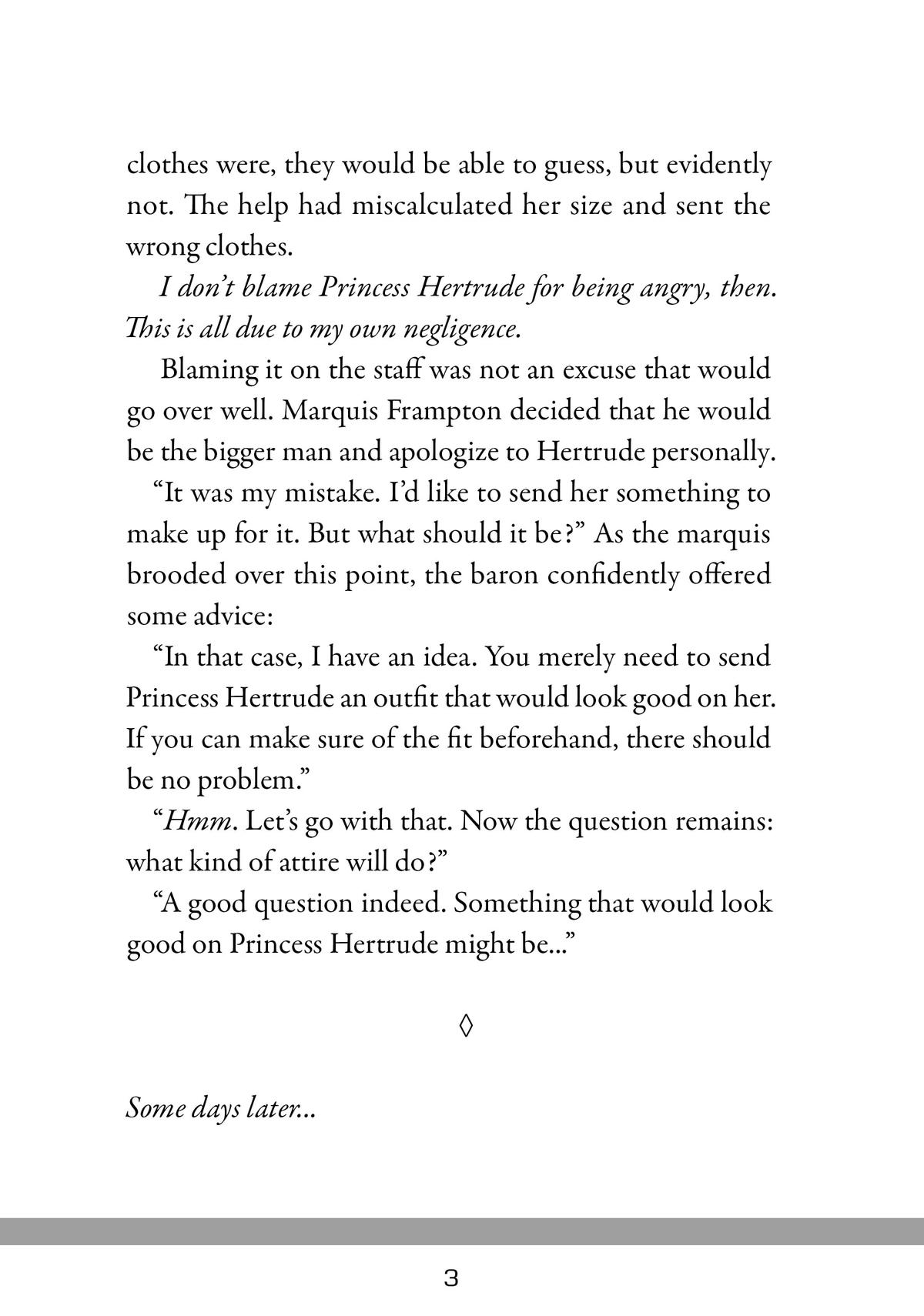 Otomege Sekai wa Mob ni Kibishii Sekai Desu Chap 46.5 - Next Chap 47.5