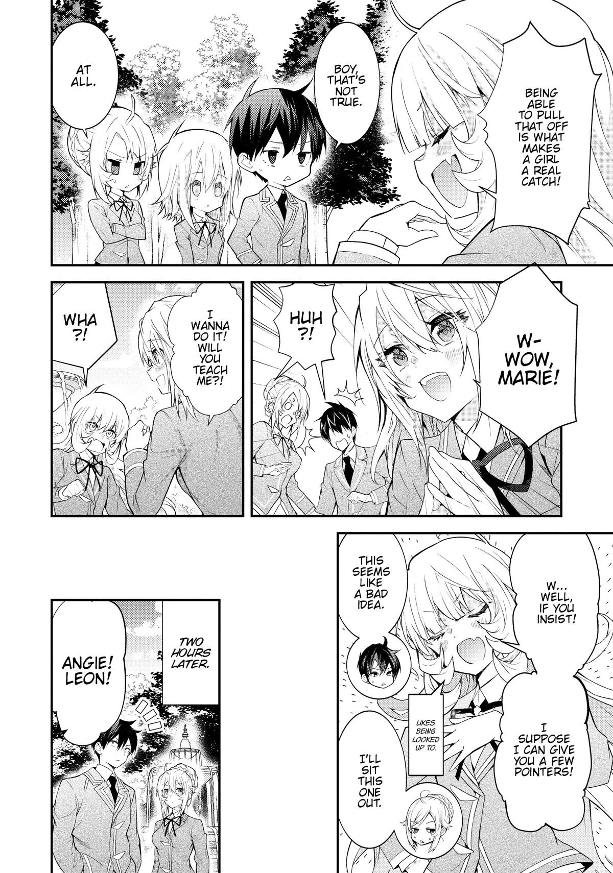 Otomege Sekai wa Mob ni Kibishii Sekai Desu Chap 46.5 - Next Chap 47.5