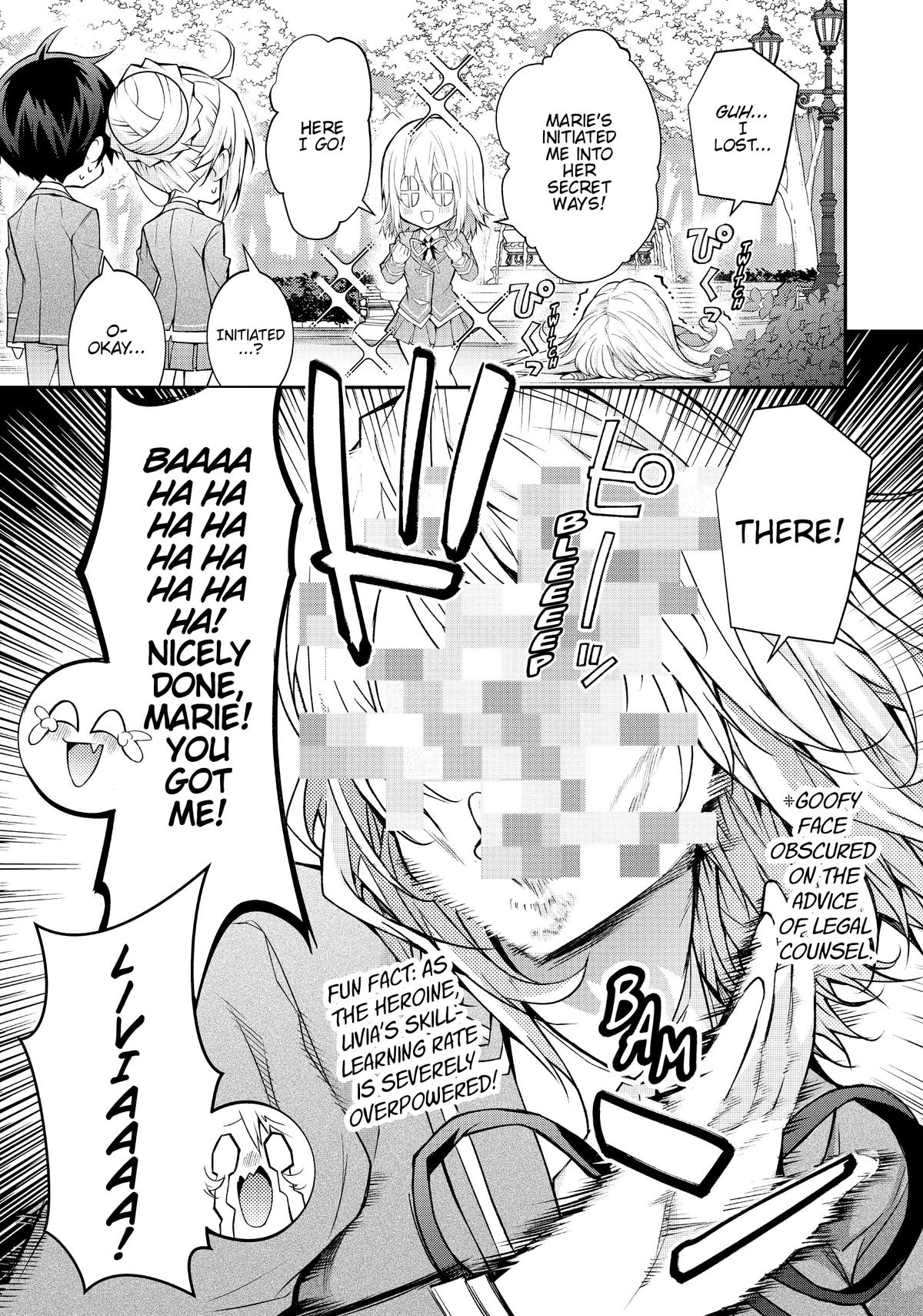 Otomege Sekai wa Mob ni Kibishii Sekai Desu Chap 46.5 - Next Chap 47.5