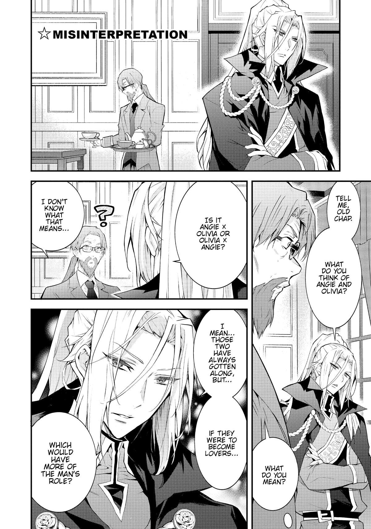 Otomege Sekai wa Mob ni Kibishii Sekai Desu Chap 46.5 - Next Chap 47.5