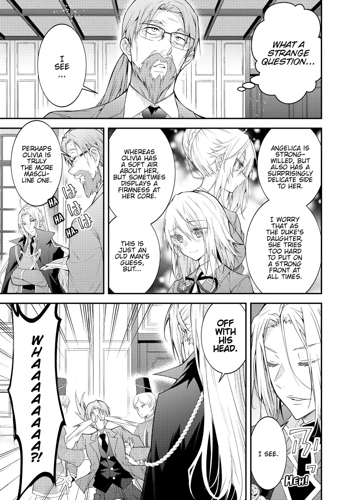 Otomege Sekai wa Mob ni Kibishii Sekai Desu Chap 46.5 - Next Chap 47.5