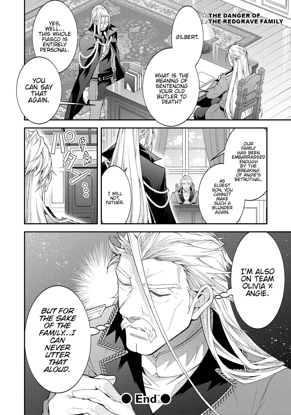 Otomege Sekai wa Mob ni Kibishii Sekai Desu Chap 46.5 - Next Chap 47.5