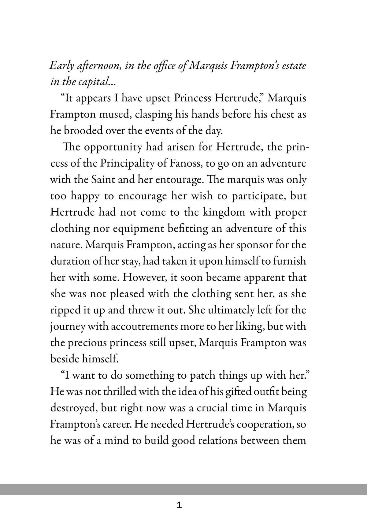 Otomege Sekai wa Mob ni Kibishii Sekai Desu Chap 46.5 - Next Chap 47.5