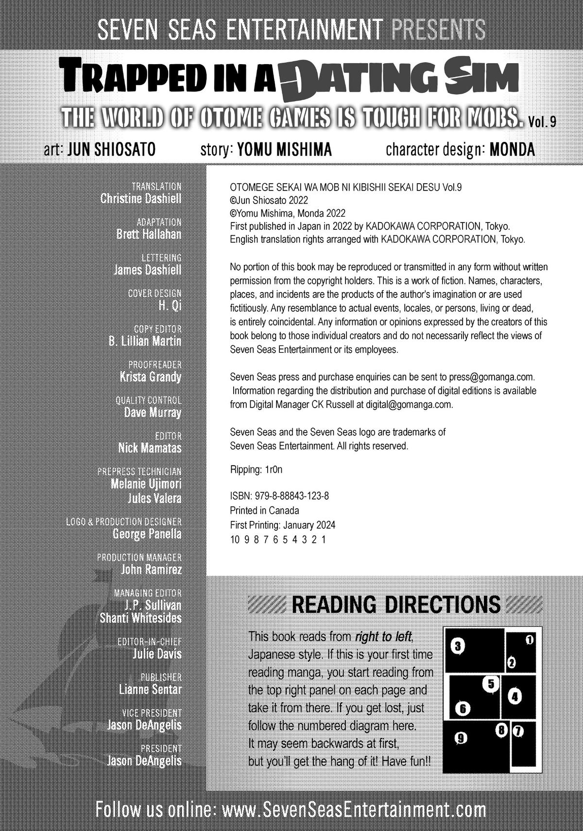 Otomege Sekai wa Mob ni Kibishii Sekai Desu Chap 46.5 - Next Chap 47.5