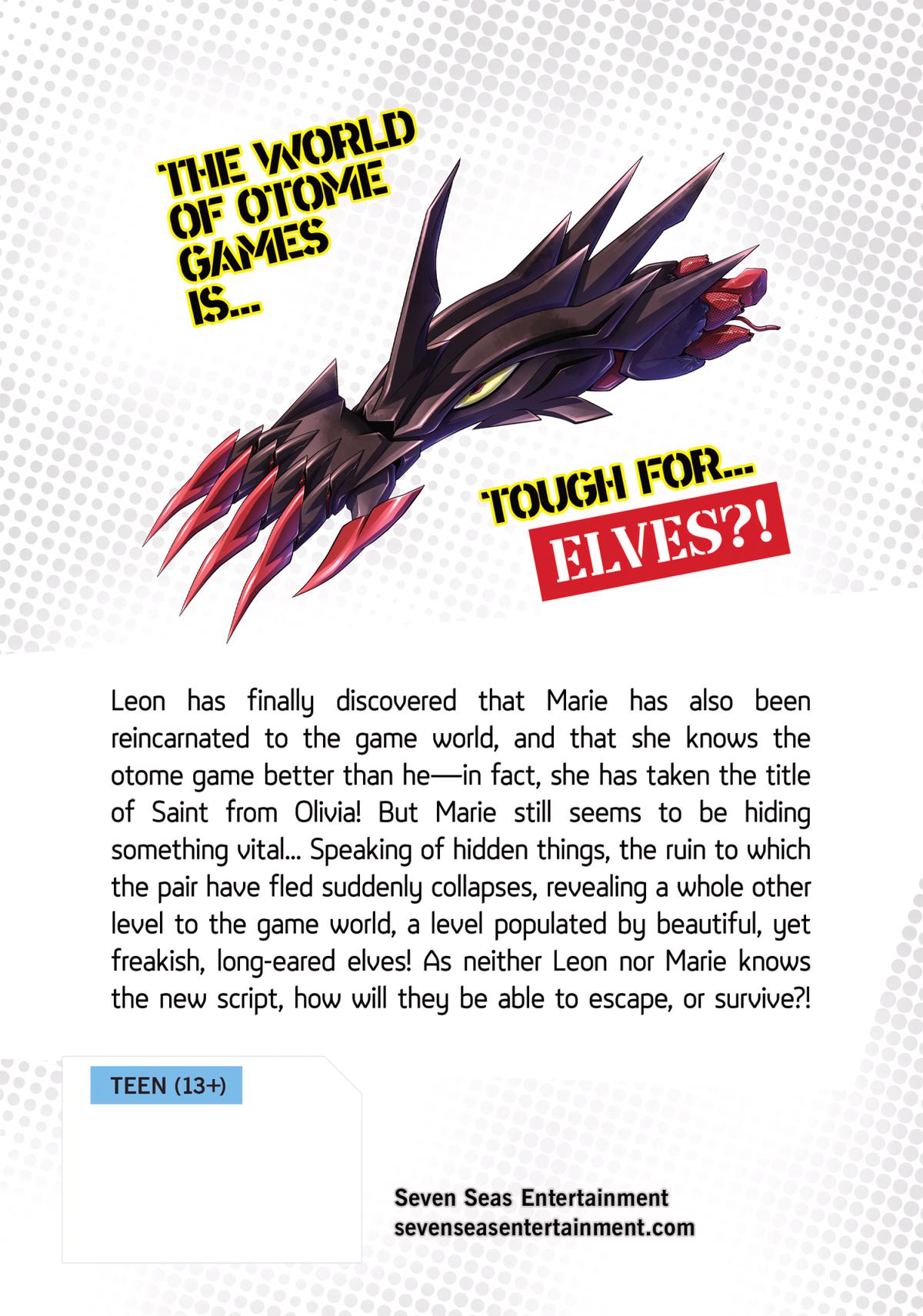 Otomege Sekai wa Mob ni Kibishii Sekai Desu Chap 46.5 - Next Chap 47.5