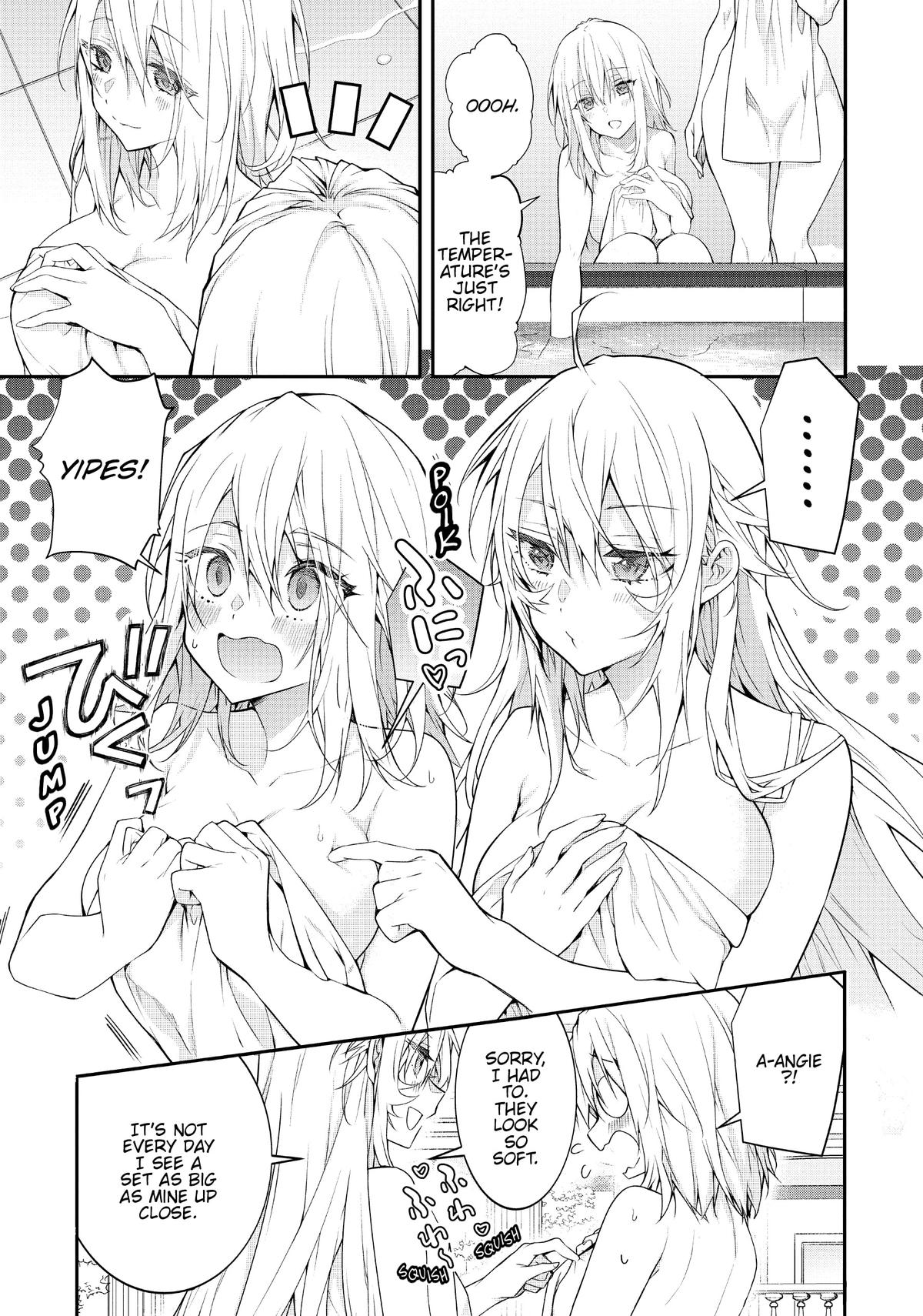 Otomege Sekai wa Mob ni Kibishii Sekai Desu Chap 46.5 - Next Chap 47.5