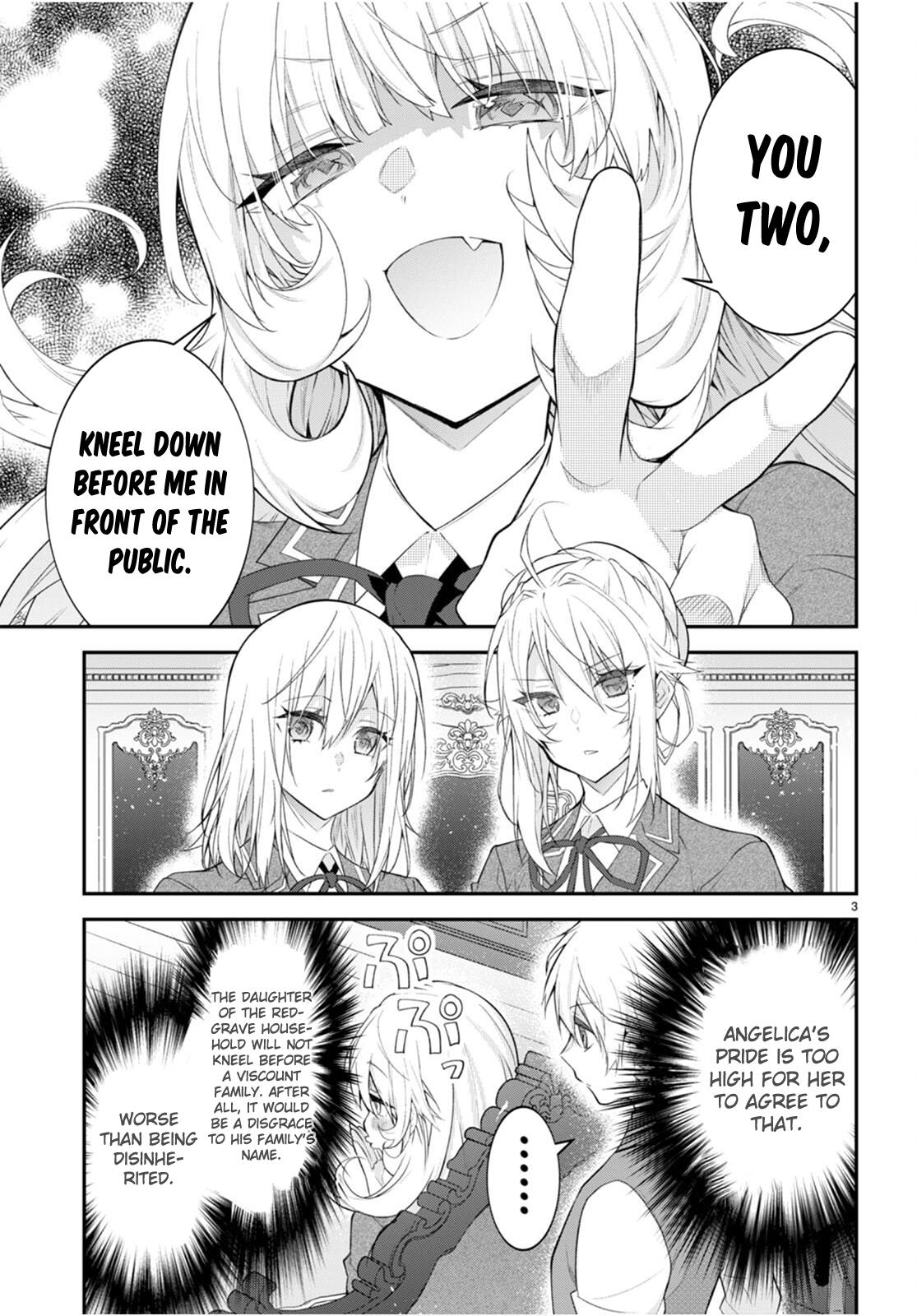 Otomege Sekai wa Mob ni Kibishii Sekai Desu Chap 48 - Next Chap 49
