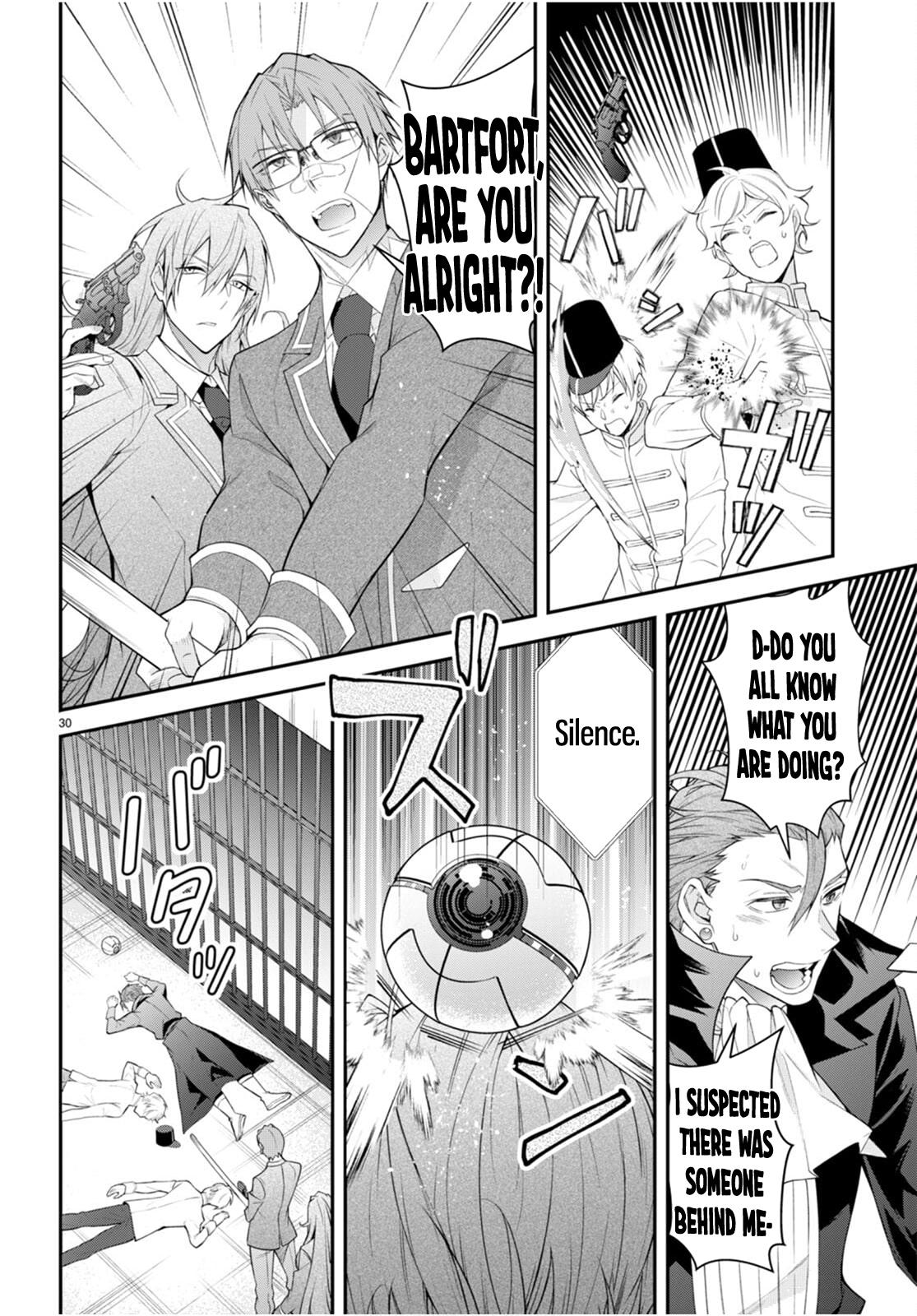 Otomege Sekai wa Mob ni Kibishii Sekai Desu Chap 48 - Next Chap 49