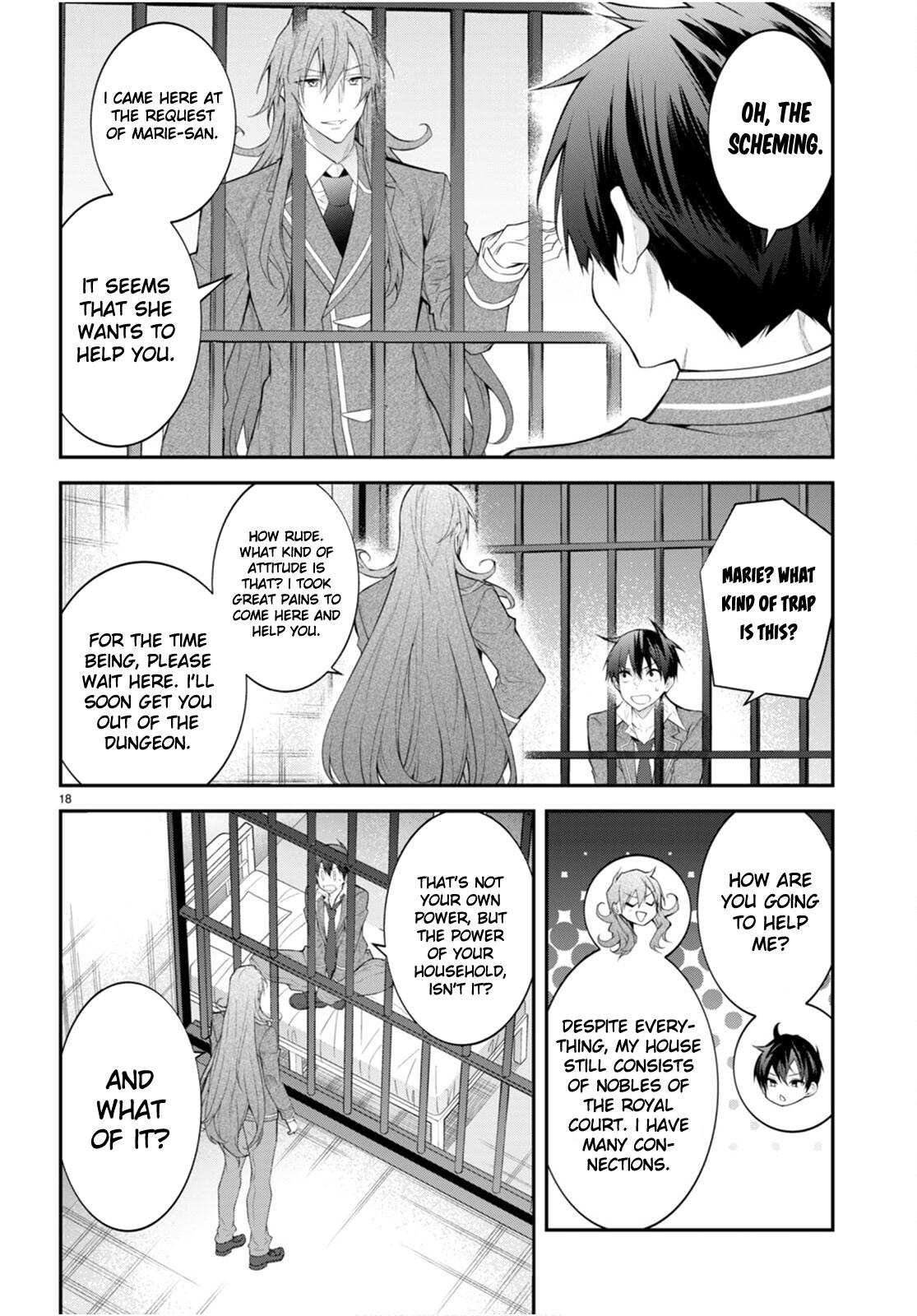 Otomege Sekai wa Mob ni Kibishii Sekai Desu Chap 48 - Next Chap 49