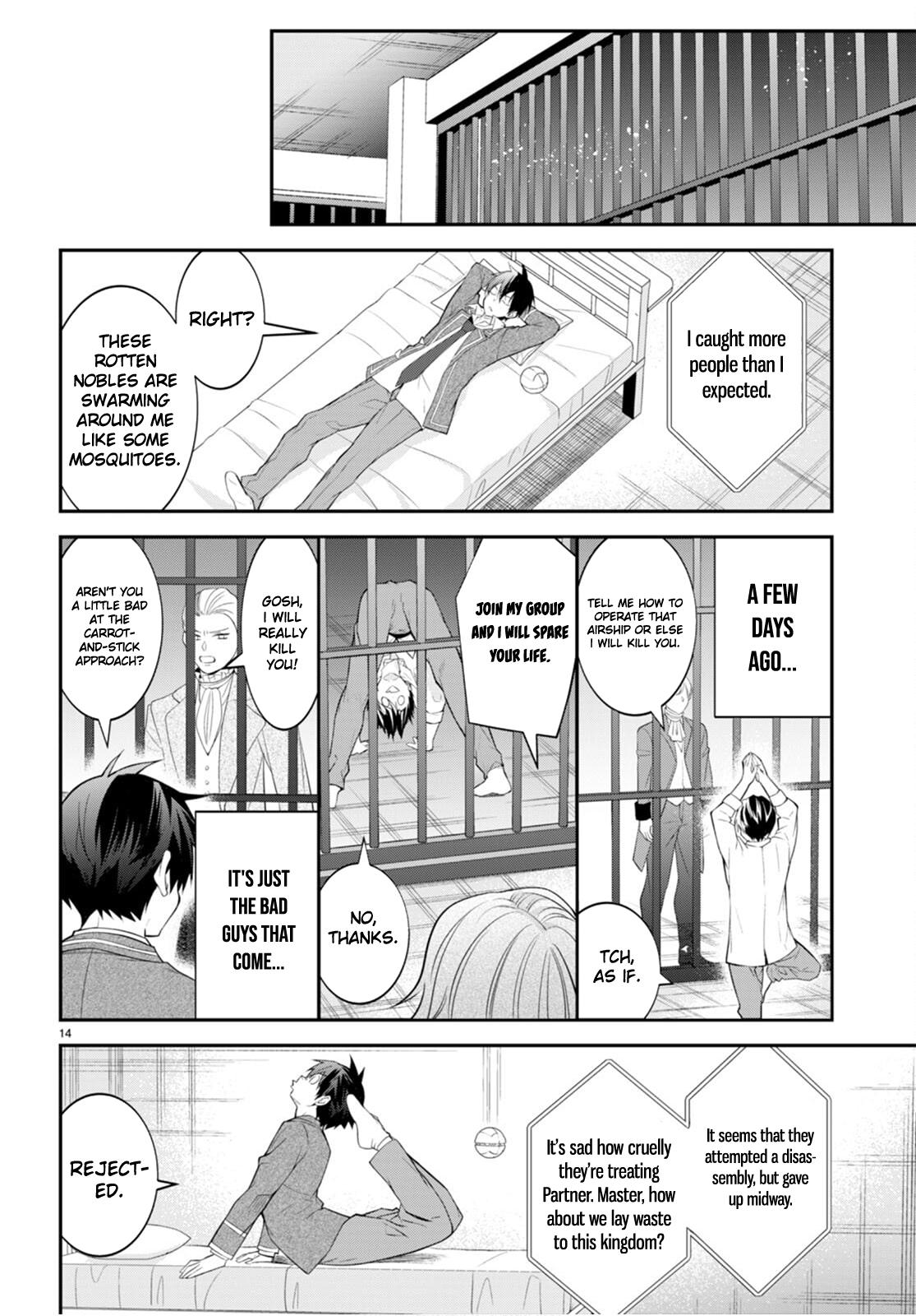Otomege Sekai wa Mob ni Kibishii Sekai Desu Chap 48 - Next Chap 49