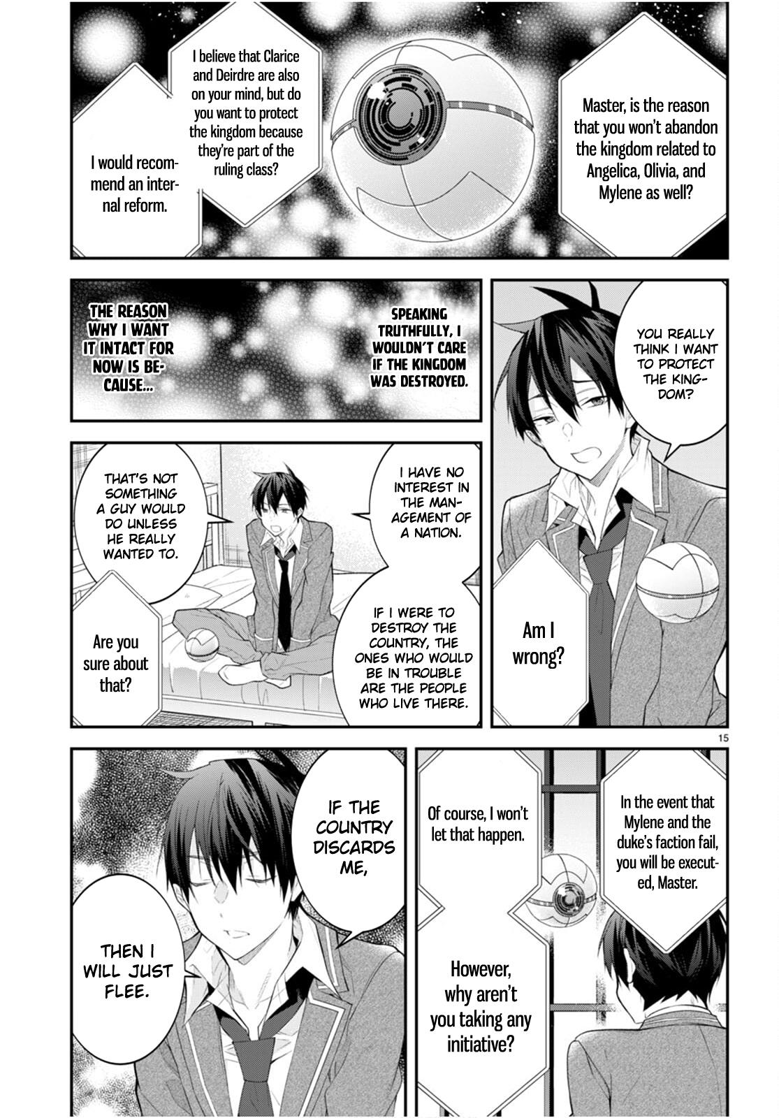 Otomege Sekai wa Mob ni Kibishii Sekai Desu Chap 48 - Next Chap 49