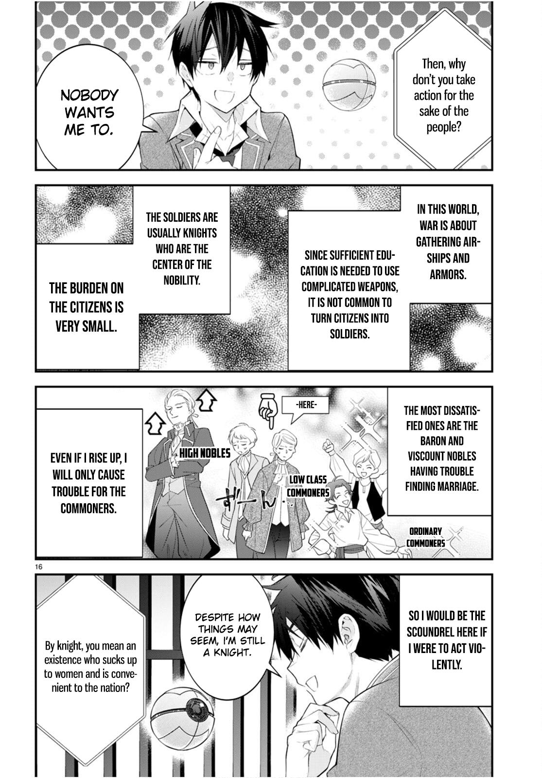 Otomege Sekai wa Mob ni Kibishii Sekai Desu Chap 48 - Next Chap 49