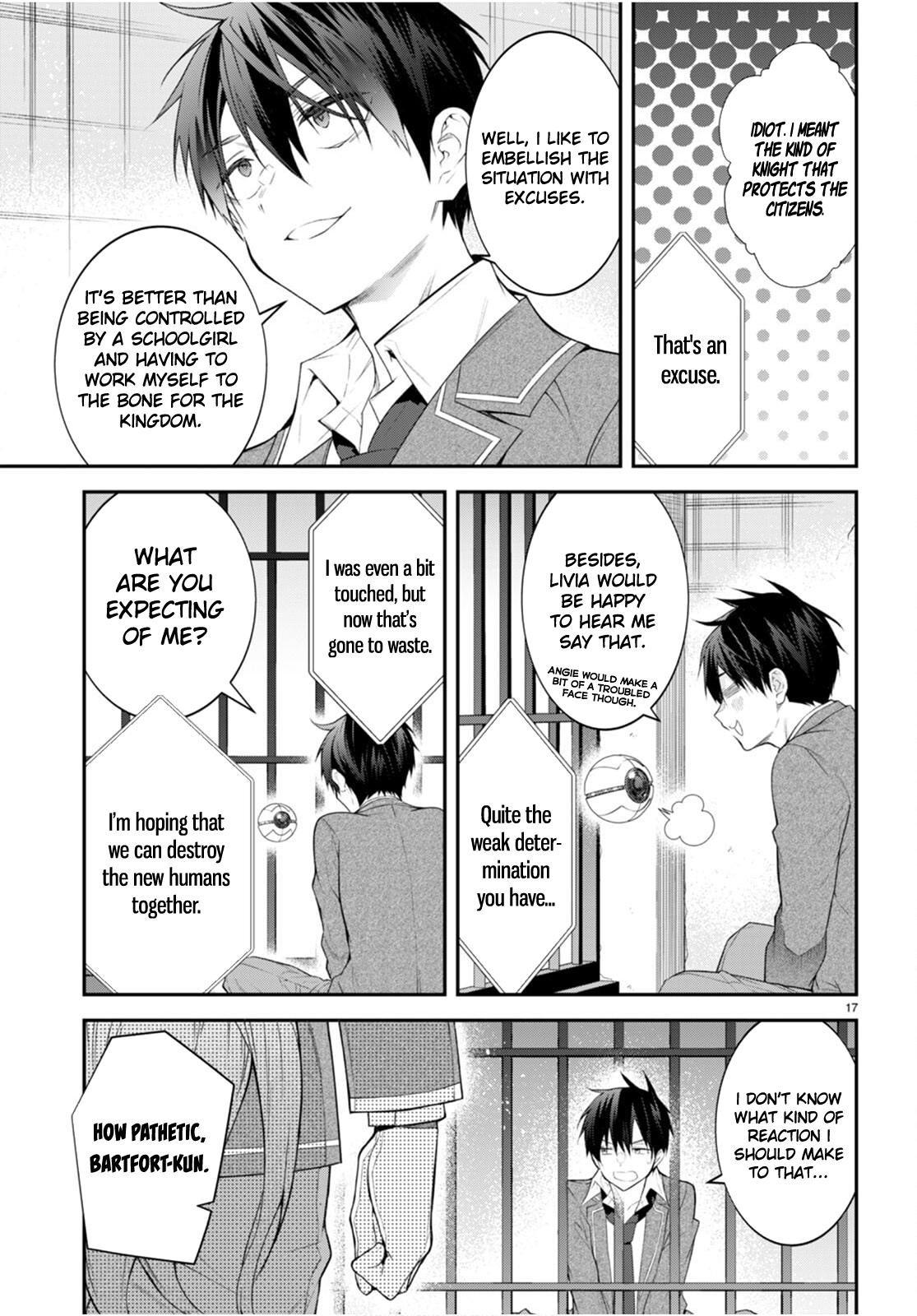 Otomege Sekai wa Mob ni Kibishii Sekai Desu Chap 48 - Next Chap 49