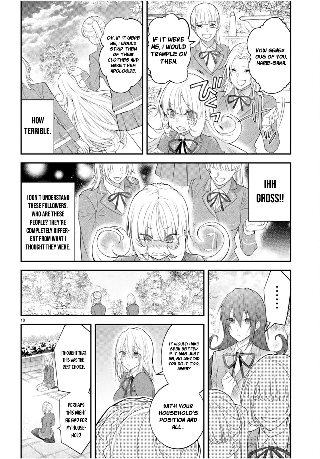 Otomege Sekai wa Mob ni Kibishii Sekai Desu Chap 48 - Next Chap 49