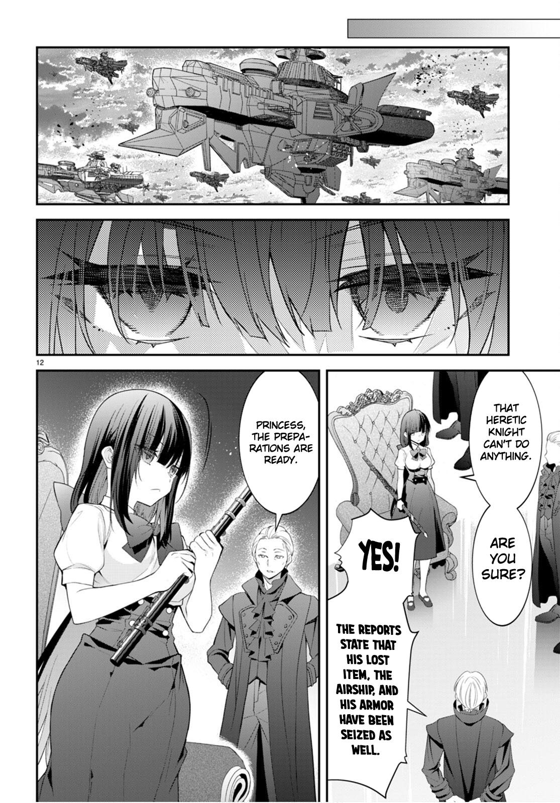 Otomege Sekai wa Mob ni Kibishii Sekai Desu Chap 48 - Next Chap 49