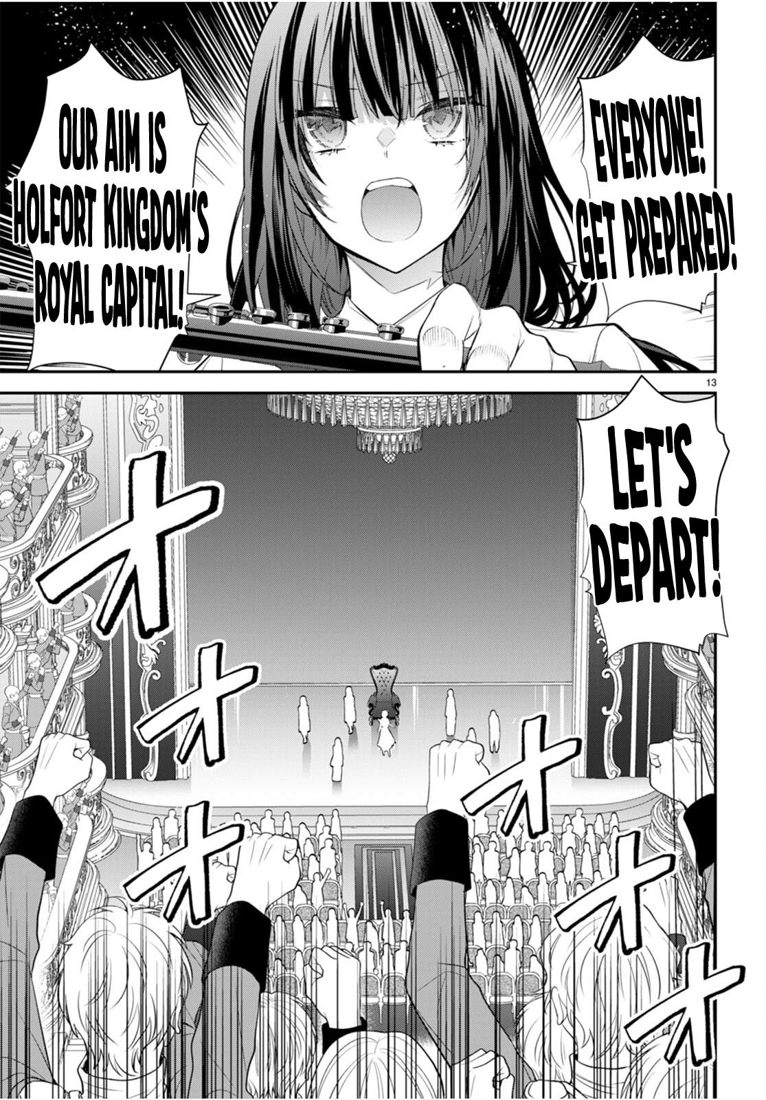 Otomege Sekai wa Mob ni Kibishii Sekai Desu Chap 48 - Next Chap 49