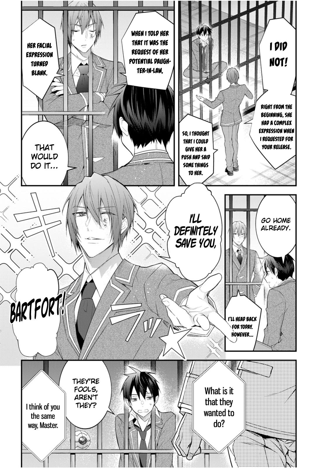 Otomege Sekai wa Mob ni Kibishii Sekai Desu Chap 48 - Next Chap 49
