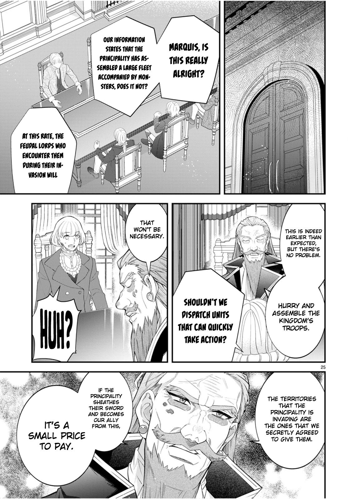 Otomege Sekai wa Mob ni Kibishii Sekai Desu Chap 48 - Next Chap 49