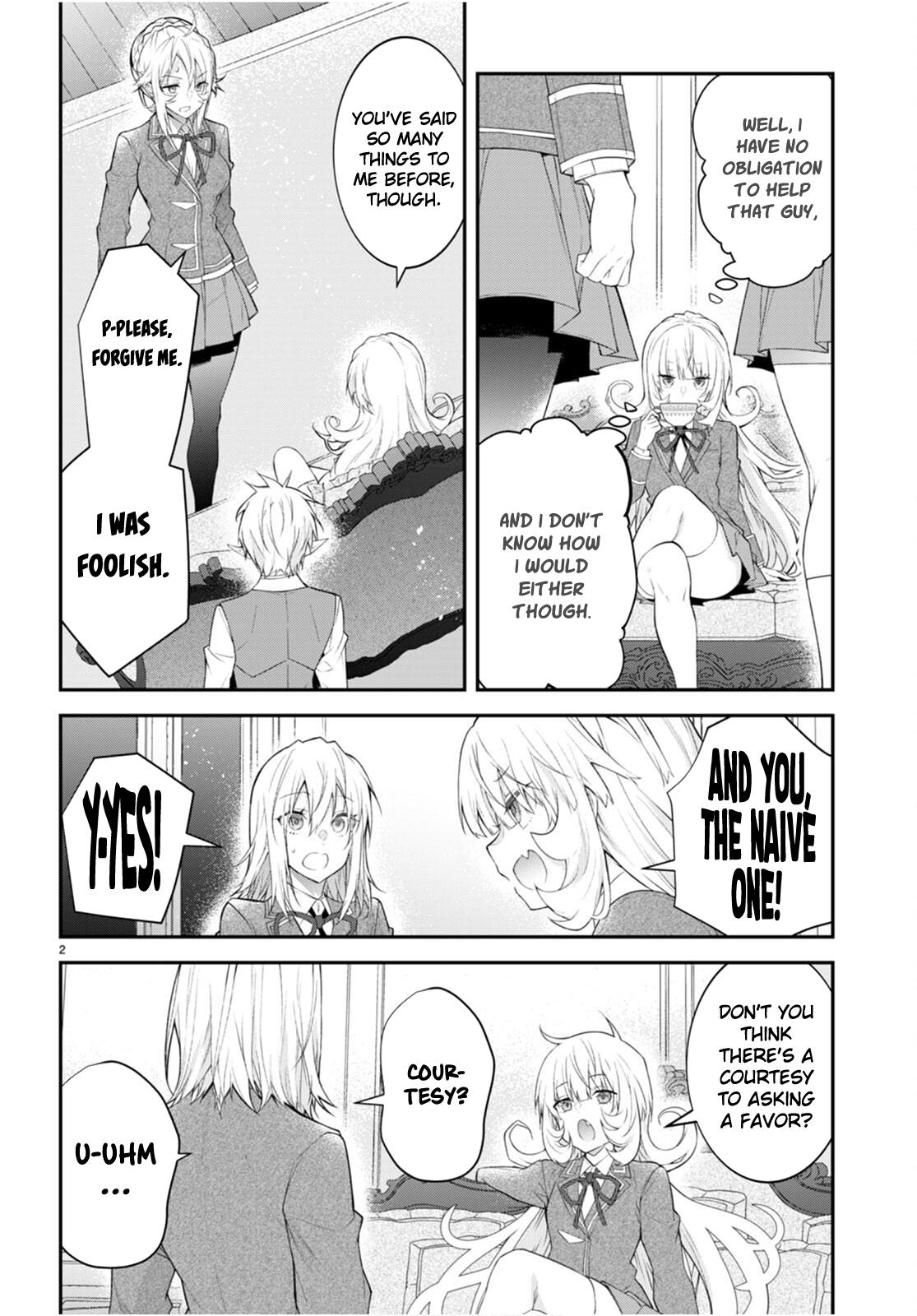 Otomege Sekai wa Mob ni Kibishii Sekai Desu Chap 48 - Next Chap 49