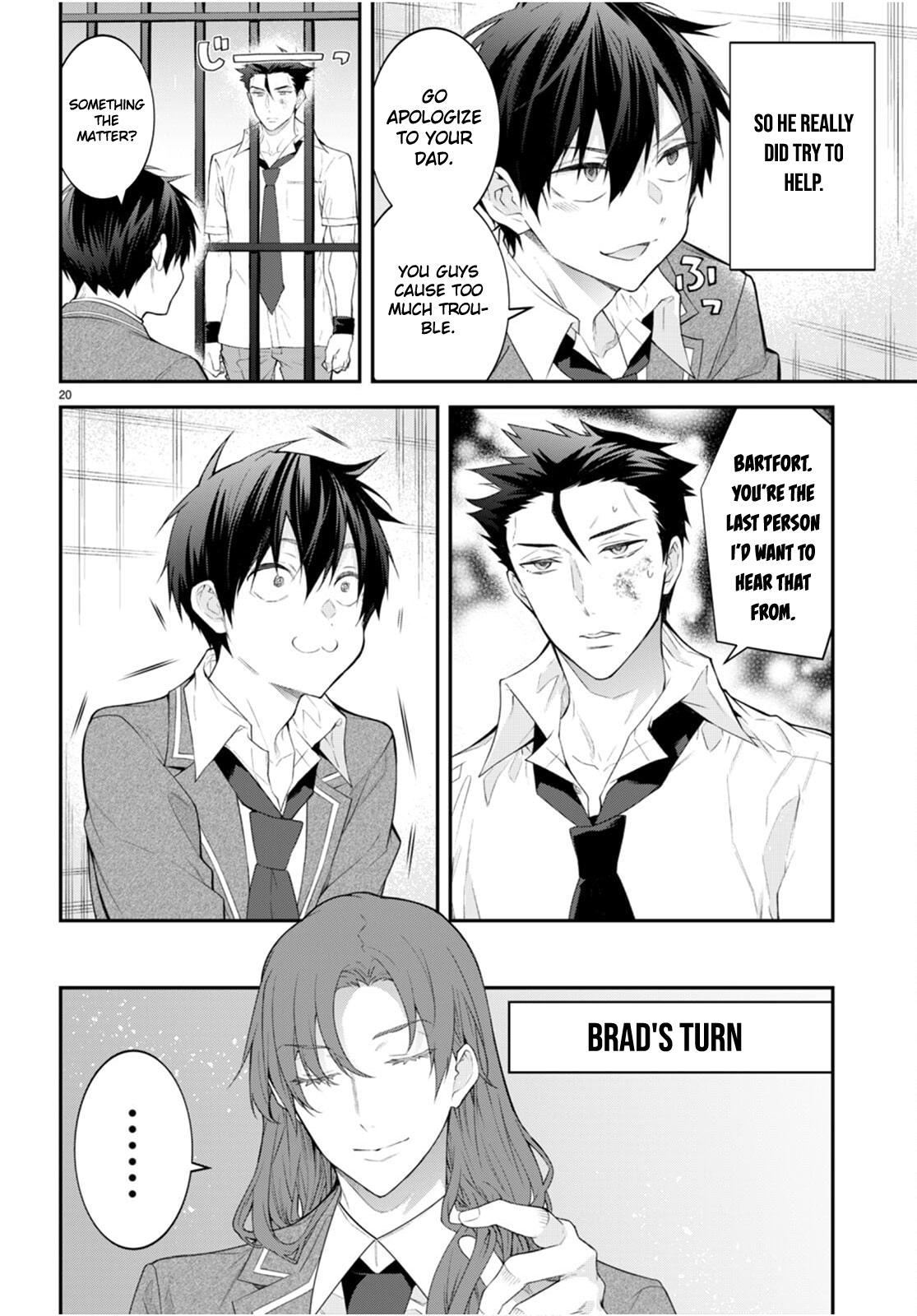 Otomege Sekai wa Mob ni Kibishii Sekai Desu Chap 48 - Next Chap 49