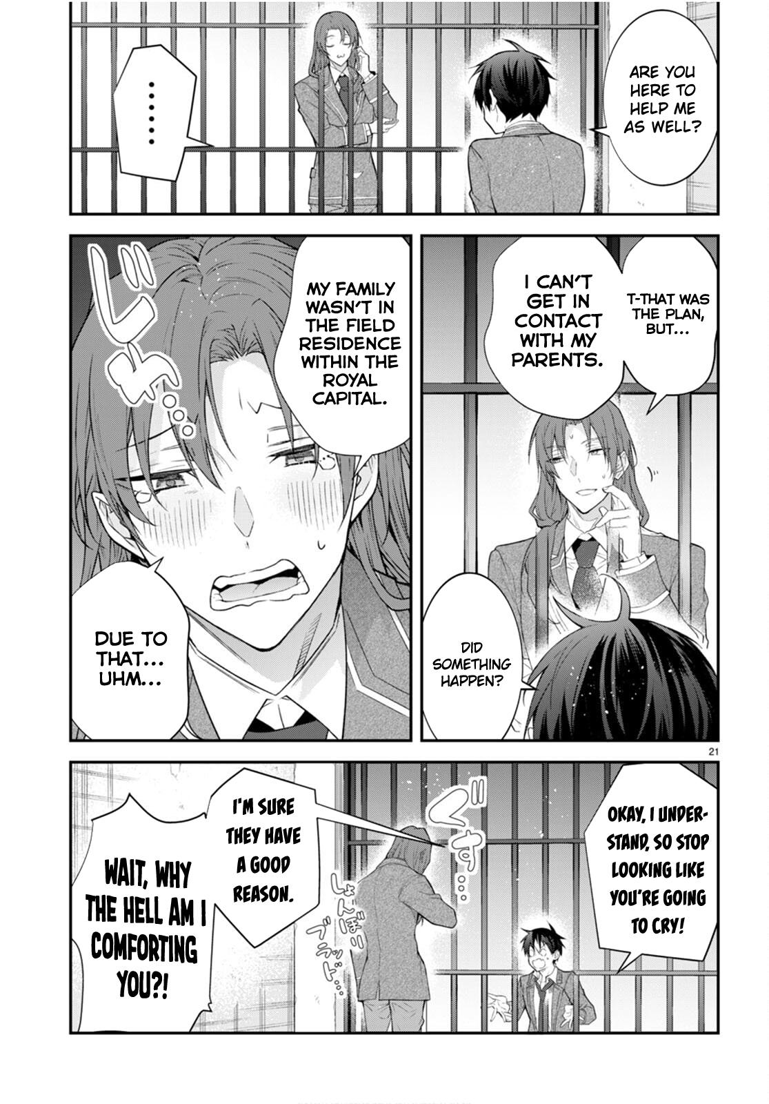 Otomege Sekai wa Mob ni Kibishii Sekai Desu Chap 48 - Next Chap 49