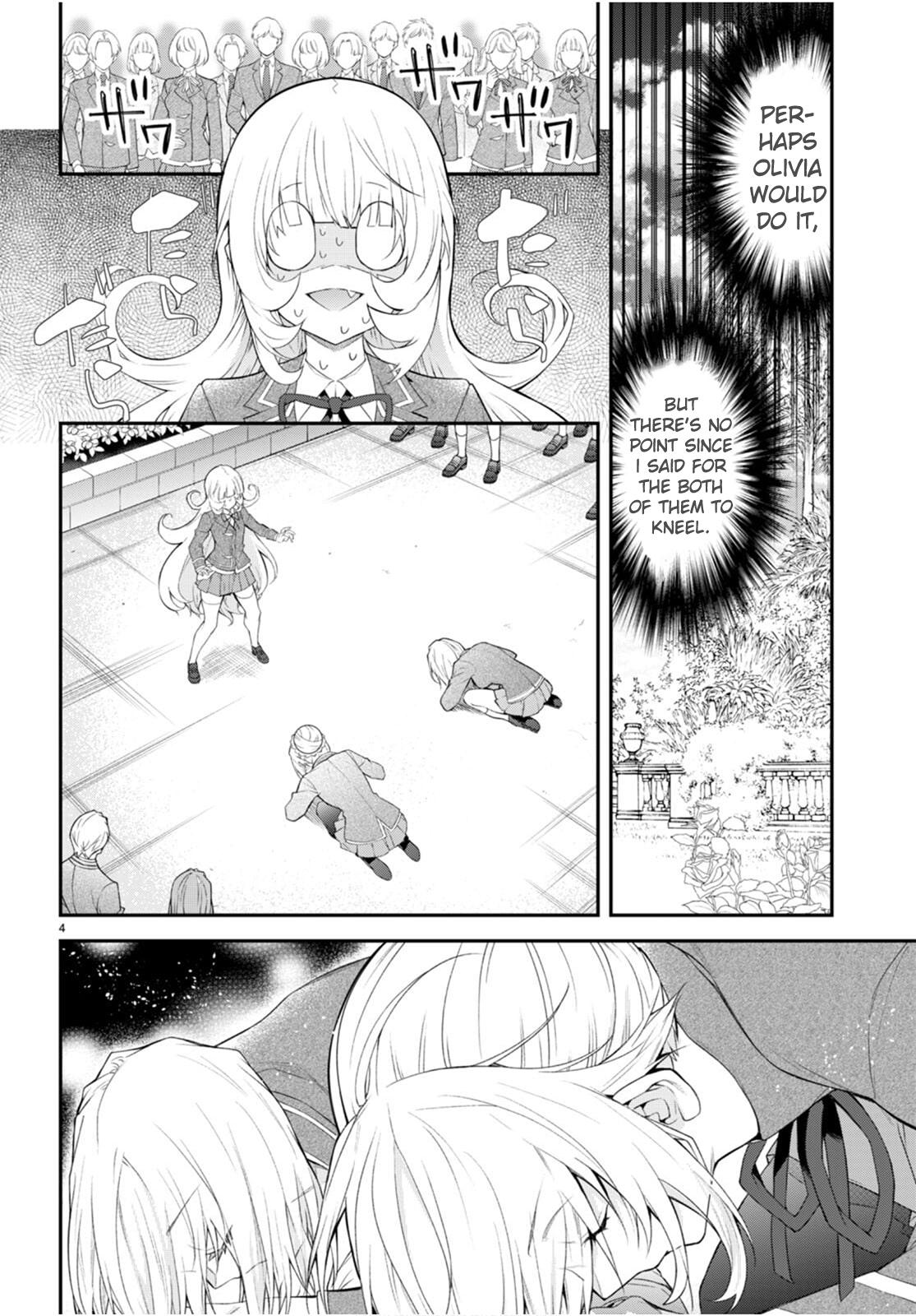 Otomege Sekai wa Mob ni Kibishii Sekai Desu Chap 48 - Next Chap 49