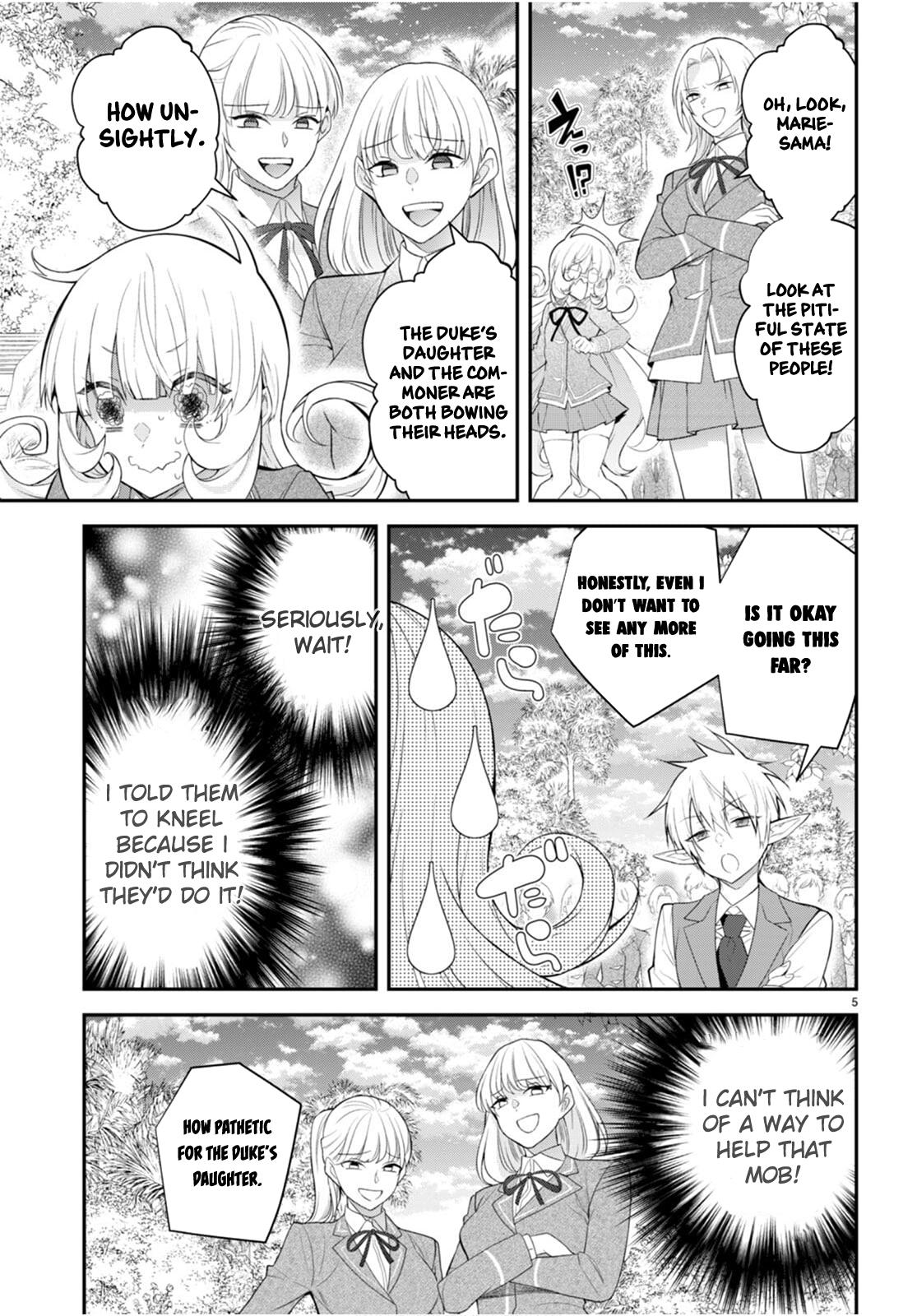 Otomege Sekai wa Mob ni Kibishii Sekai Desu Chap 48 - Next Chap 49